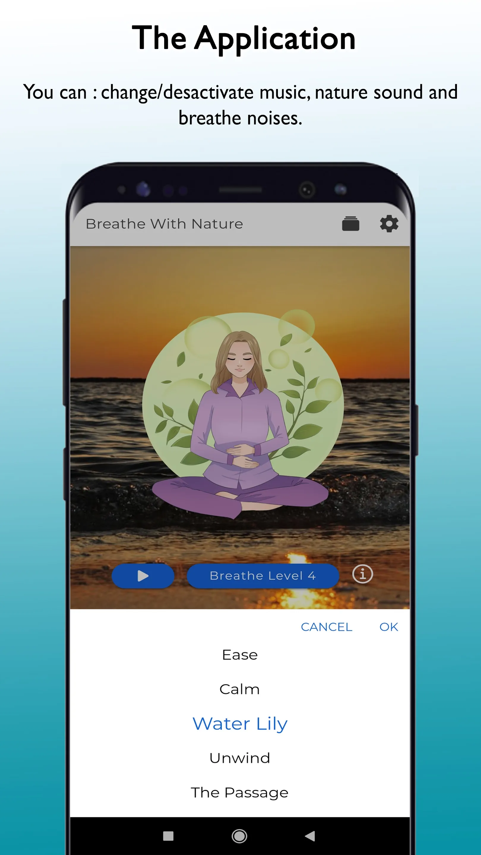 Breathe With Nature | Indus Appstore | Screenshot