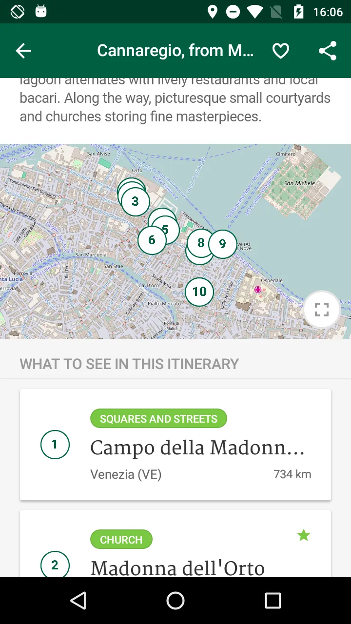 Venice Touring Guide | Indus Appstore | Screenshot