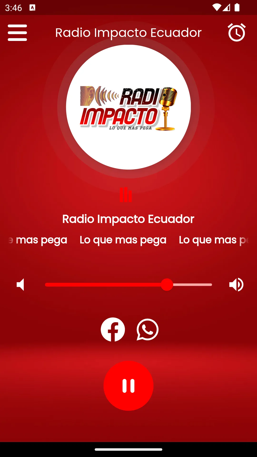 Radio Impacto Ecuador | Indus Appstore | Screenshot