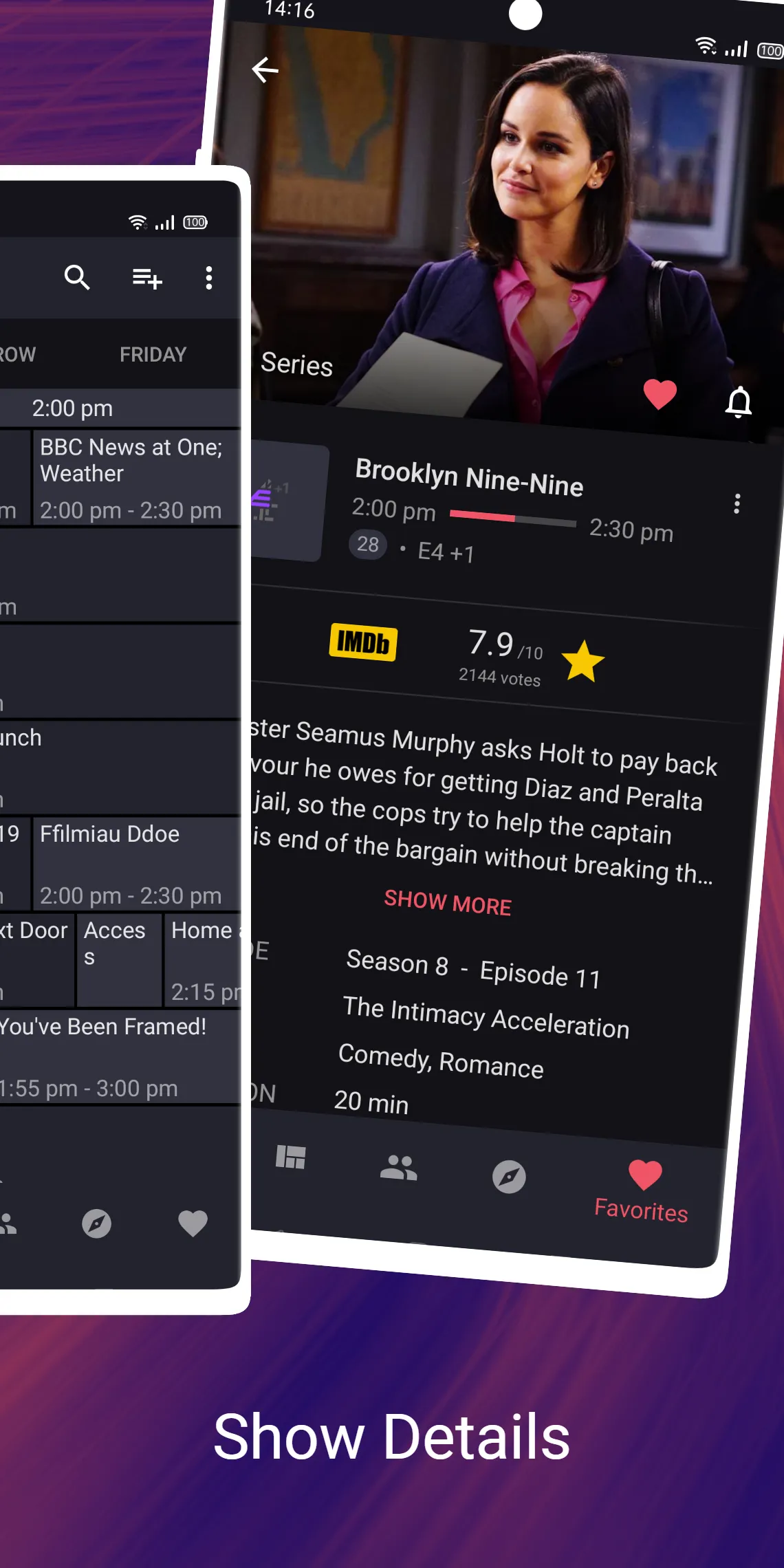 UK TV Guide - TV Live Listings | Indus Appstore | Screenshot