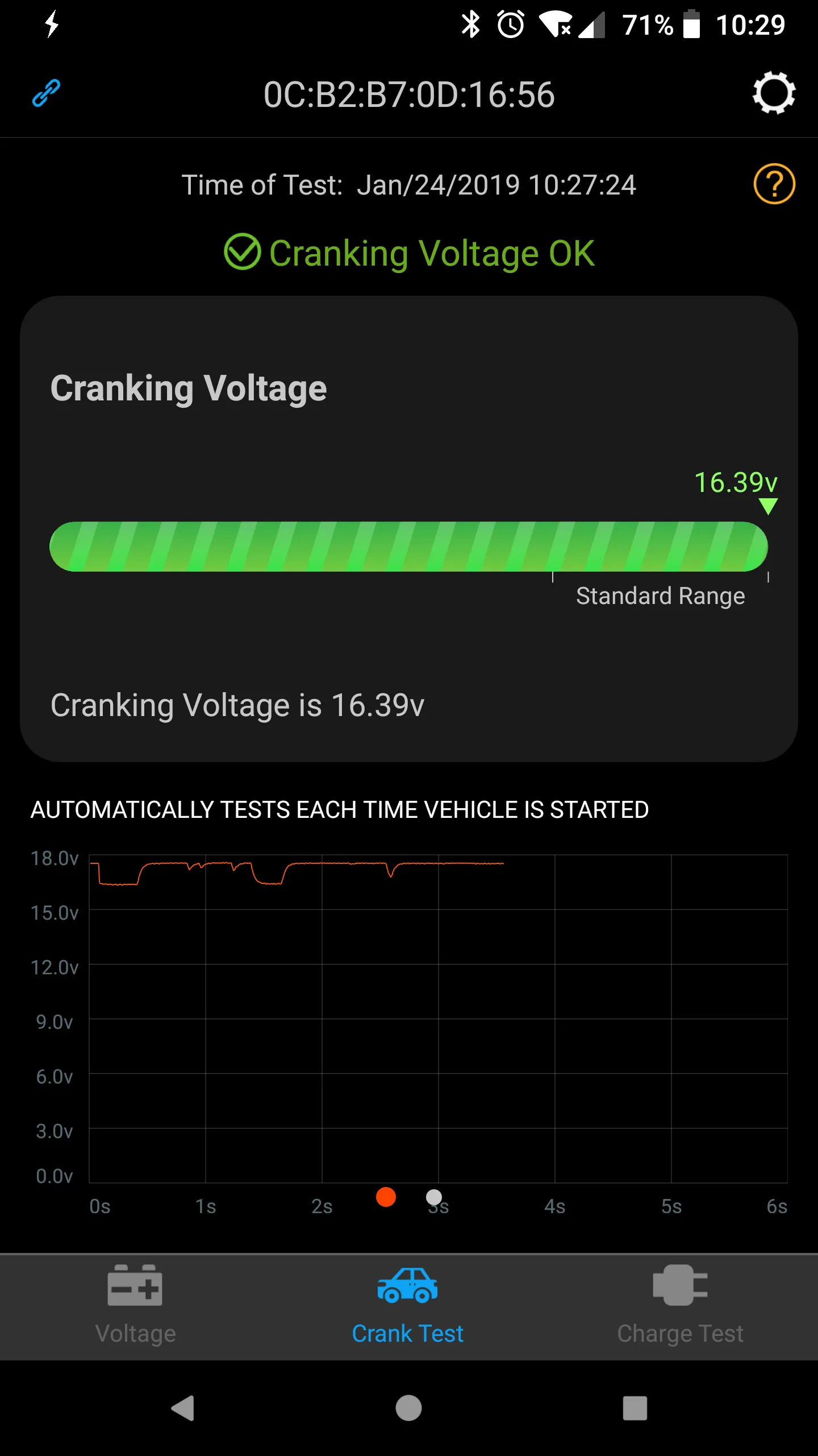 Battery Tracker | Indus Appstore | Screenshot