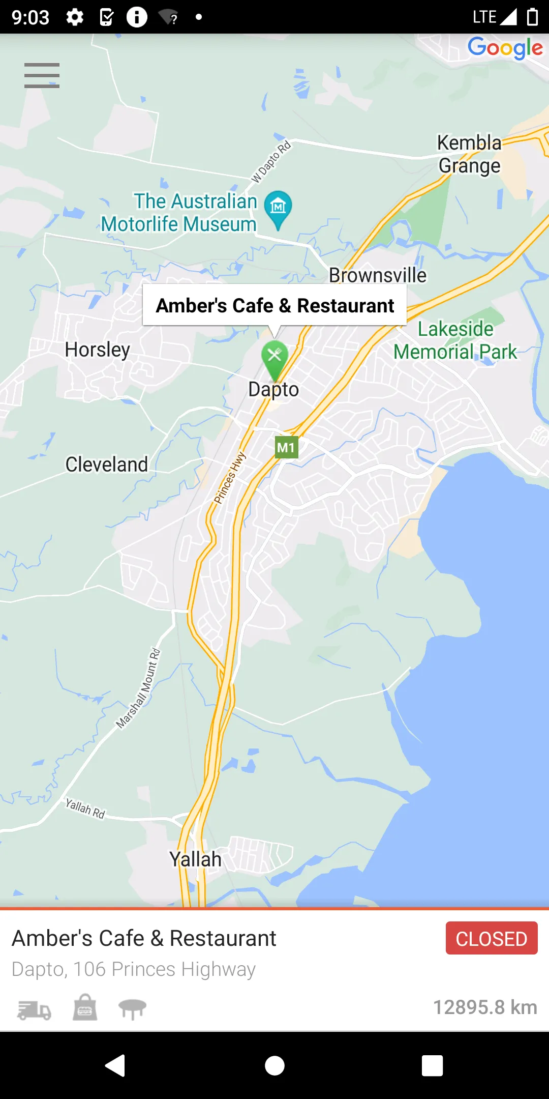 Ambers Cafe | Indus Appstore | Screenshot