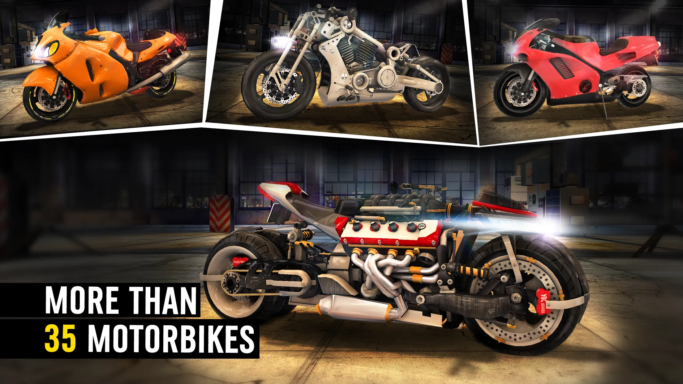 Motor Bike: Xtreme Races | Indus Appstore | Screenshot