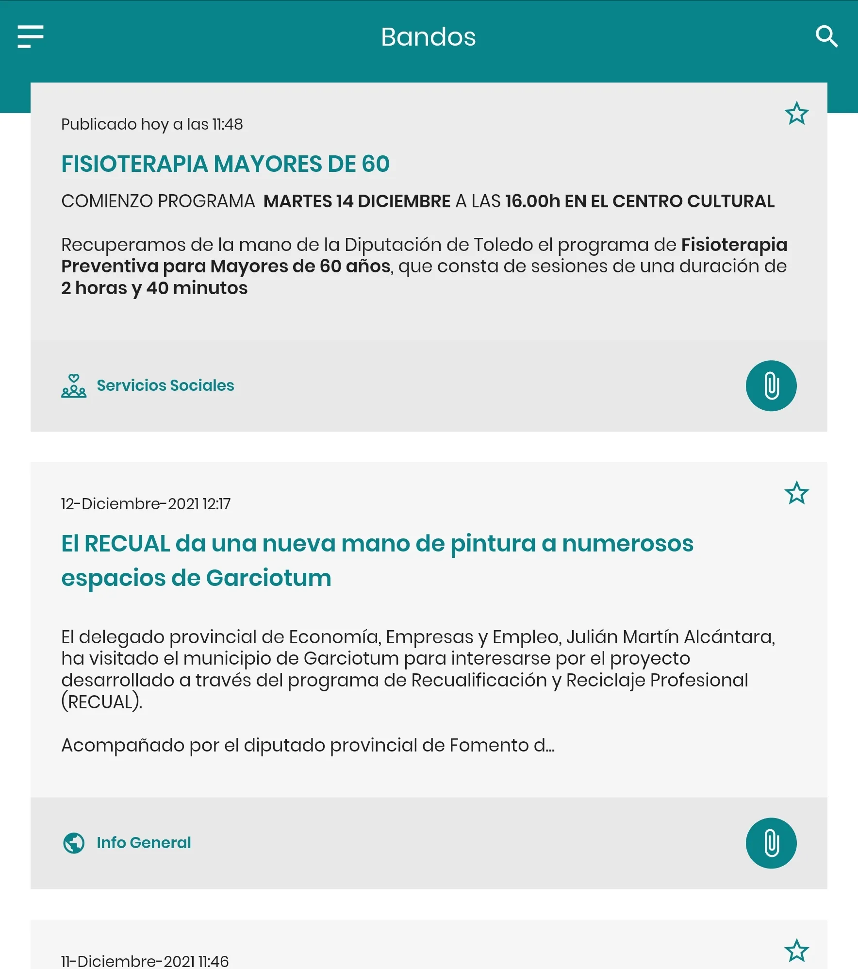 Garciotum Informa | Indus Appstore | Screenshot