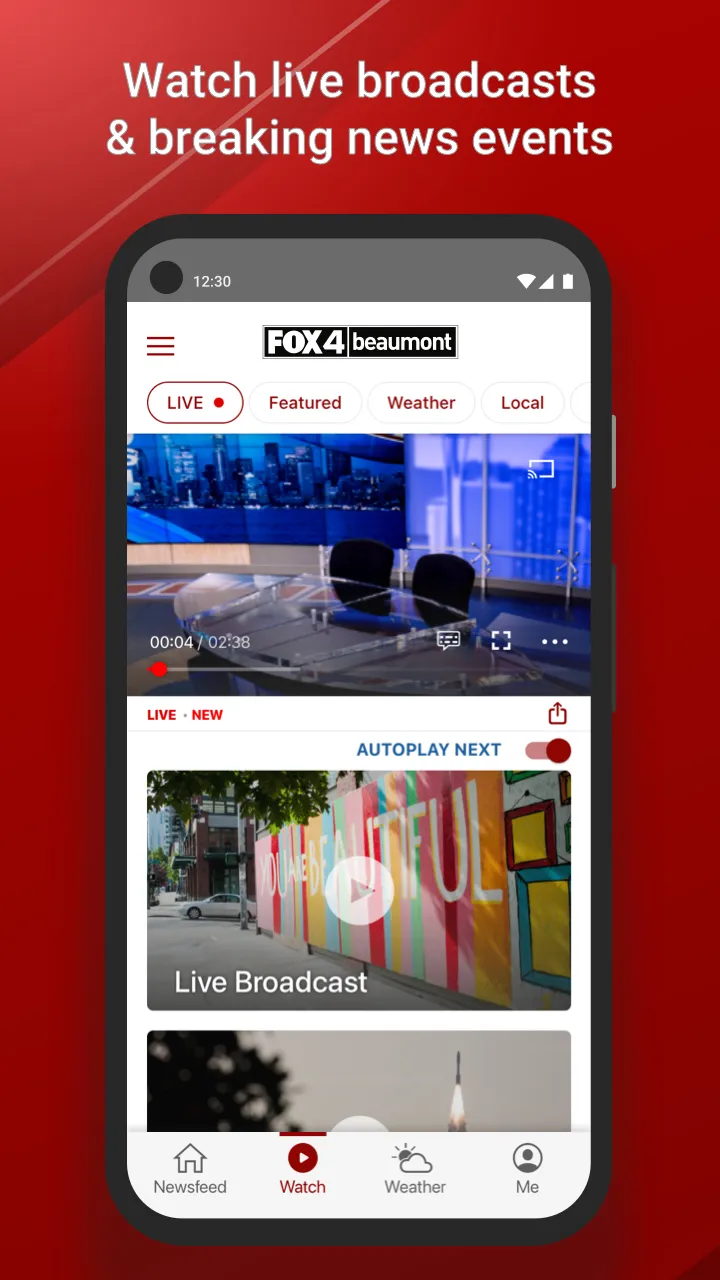 Fox 4 News Beaumont | Indus Appstore | Screenshot