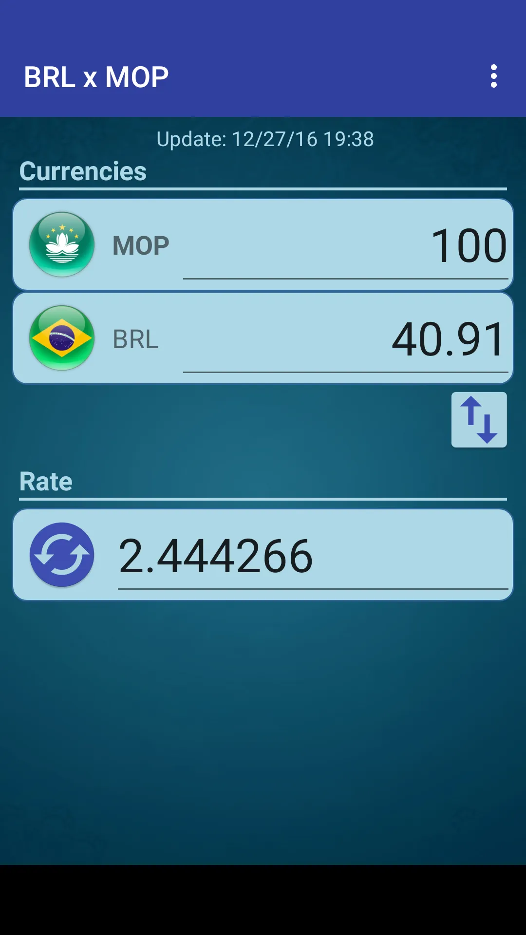 Brazil Real x Macanese Pataca | Indus Appstore | Screenshot