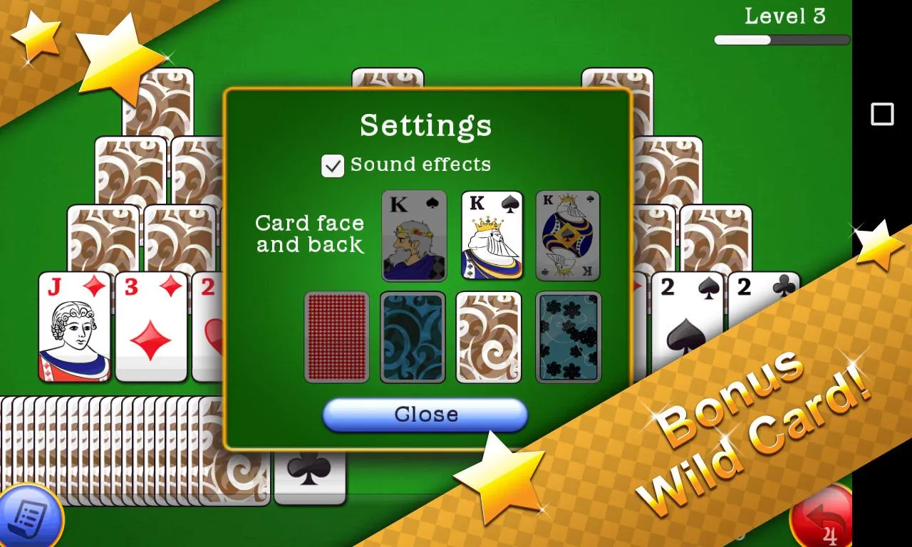 Classic Tri Peaks Solitaire | Indus Appstore | Screenshot