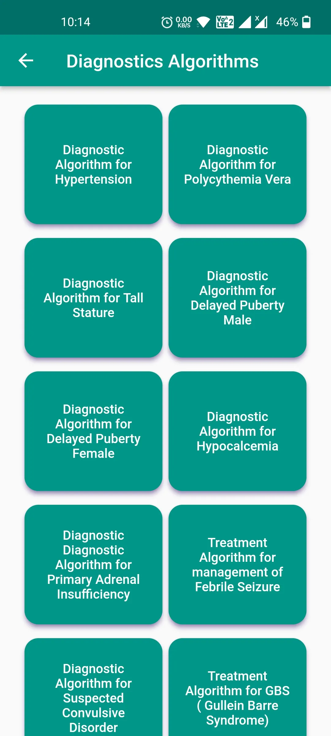 Pediatric Drugs & Calculators | Indus Appstore | Screenshot