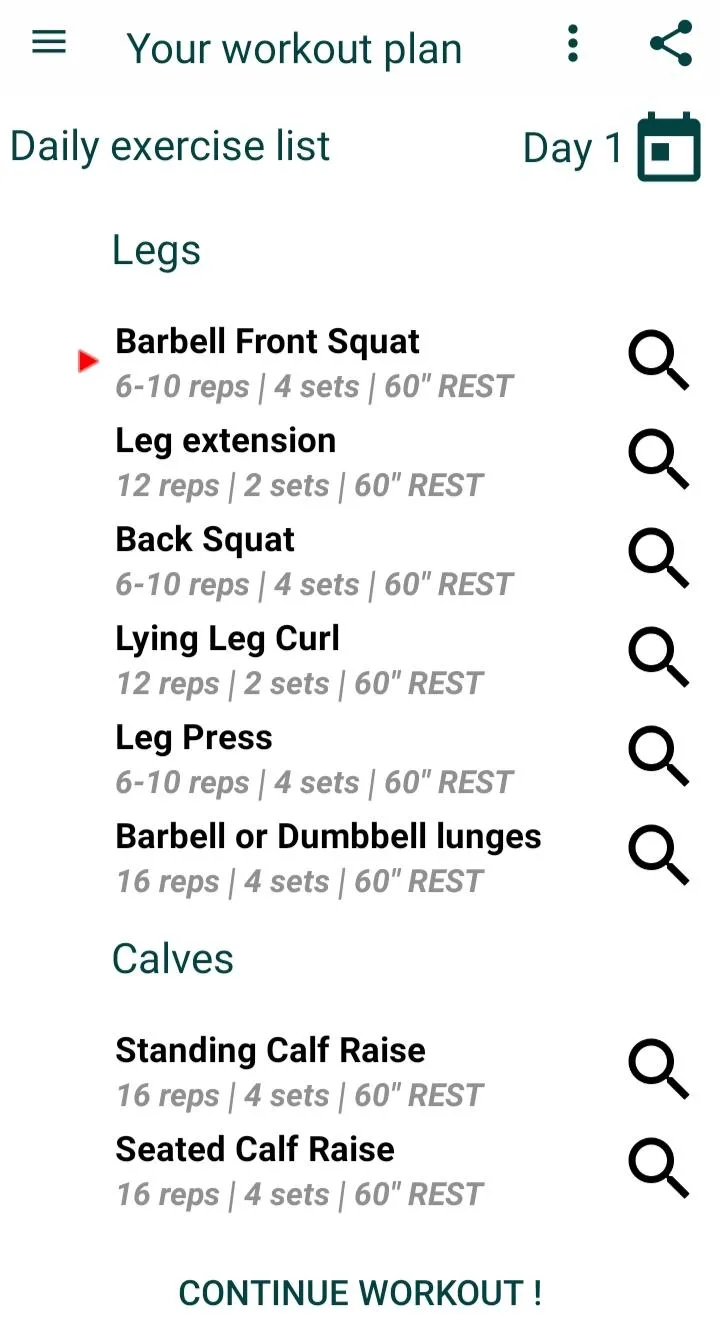 My Fitness Page | Indus Appstore | Screenshot