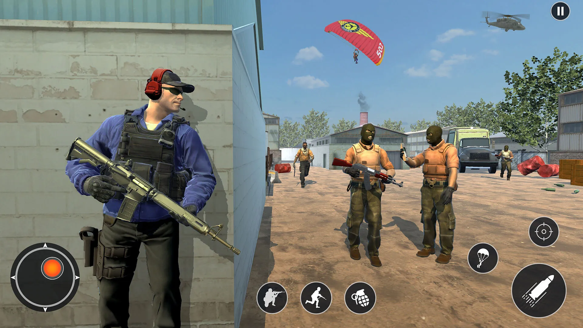 Last Commando Gun Game Offline | Indus Appstore | Screenshot