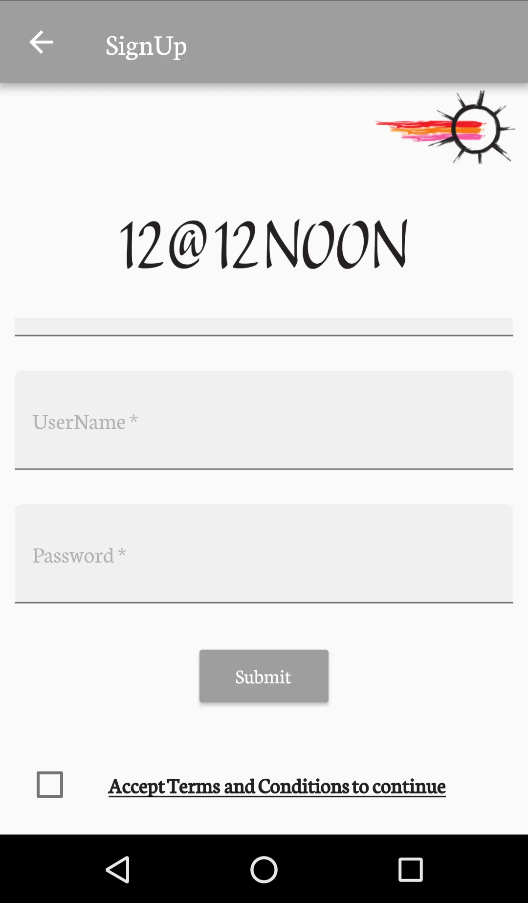 12@12NOON | Indus Appstore | Screenshot