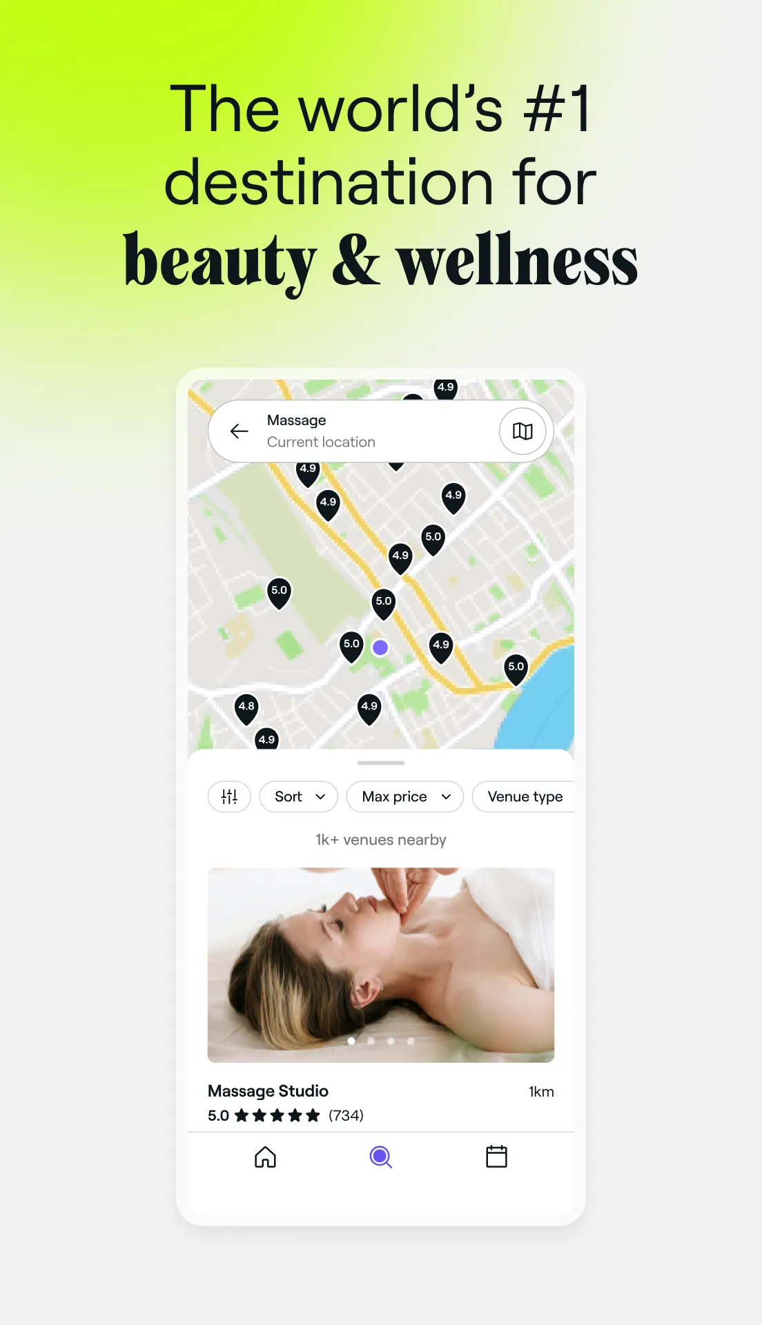 Fresha for customers | Indus Appstore | Screenshot