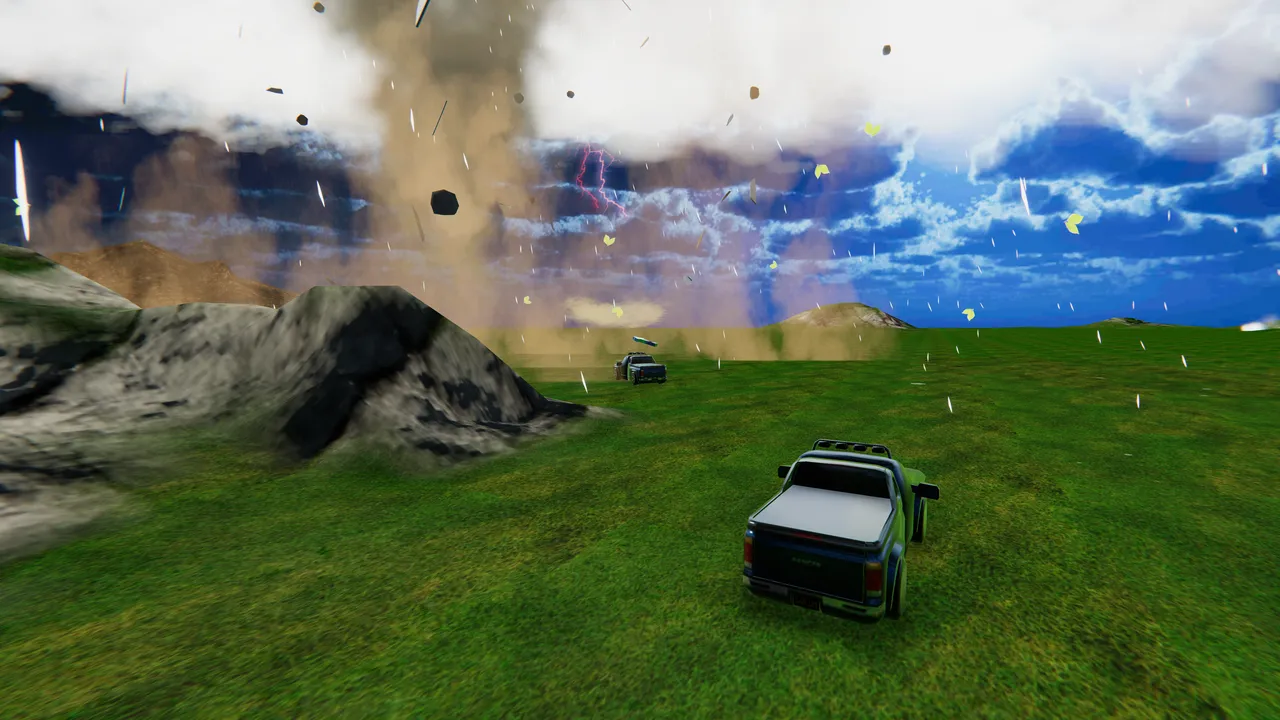 Tornado Hunter Extreme Drive | Indus Appstore | Screenshot