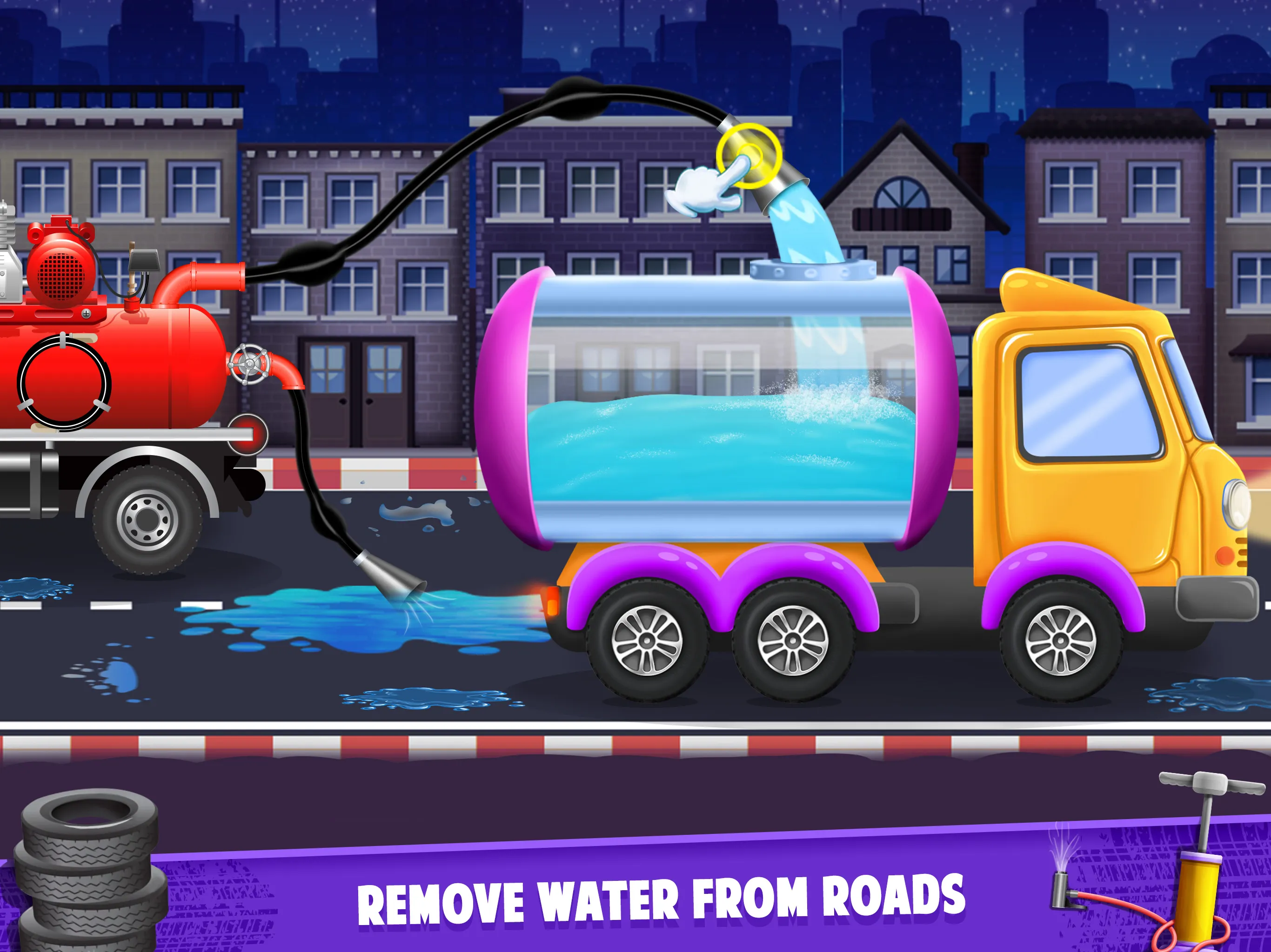 Road Cleaner Truck Driving | Indus Appstore | Screenshot