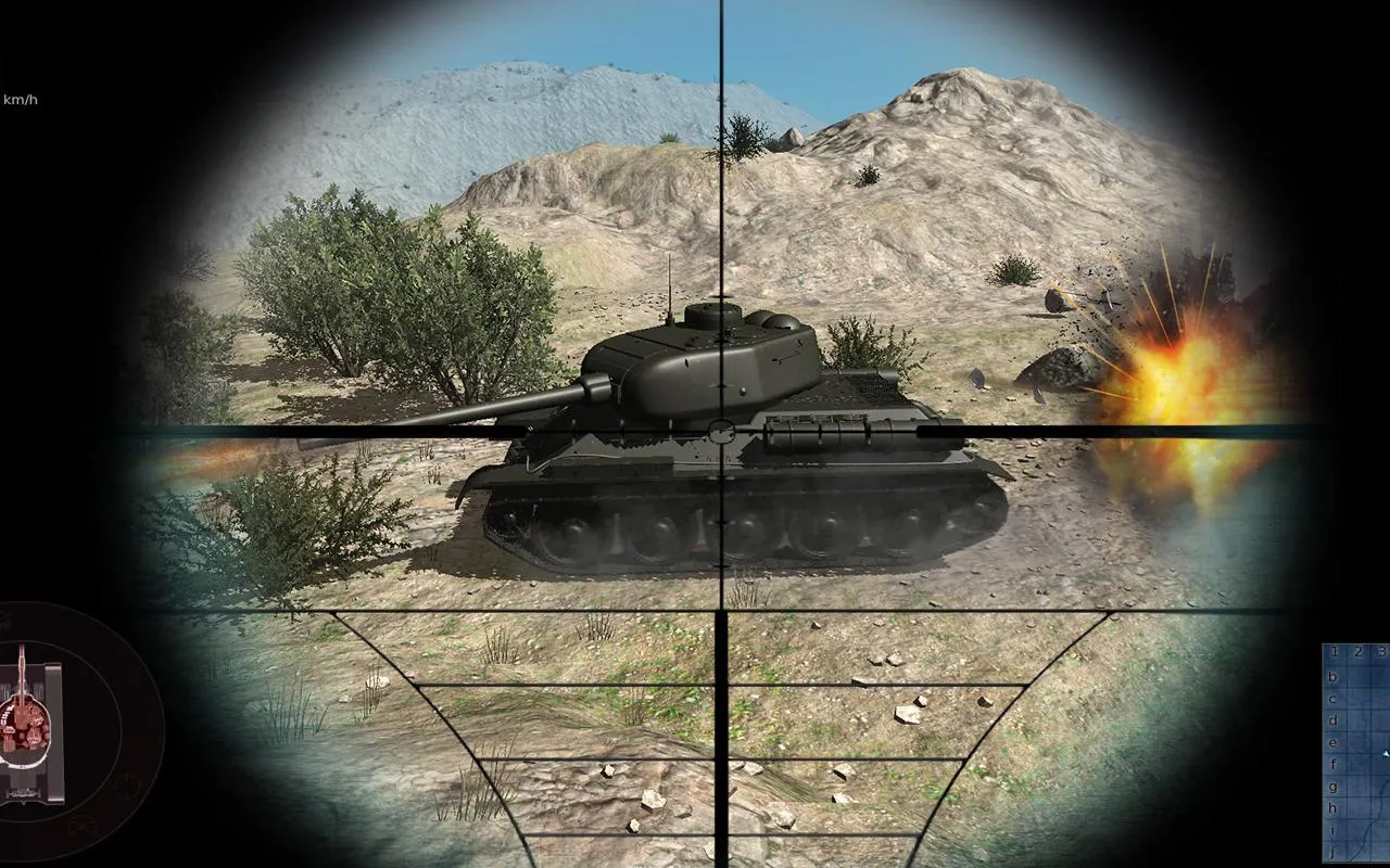 Real Tank Battle : War Machine | Indus Appstore | Screenshot