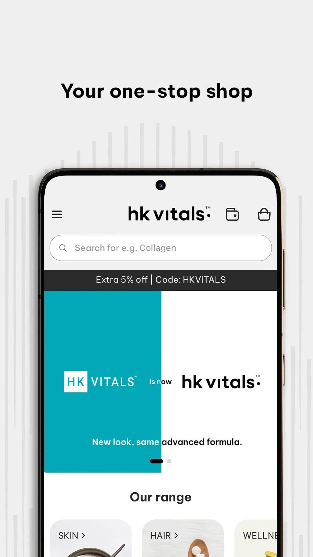 hk vitals | Indus Appstore | Screenshot