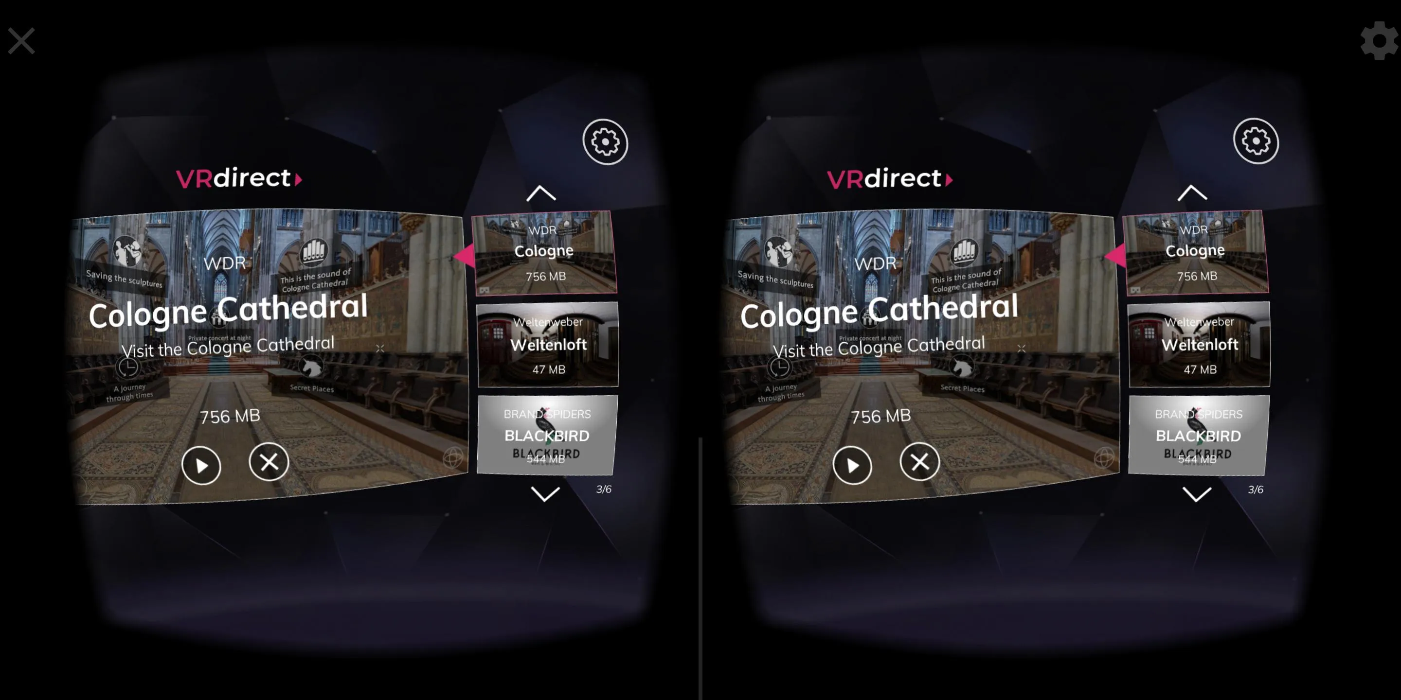 VR Gallery by VRdirect | Indus Appstore | Screenshot