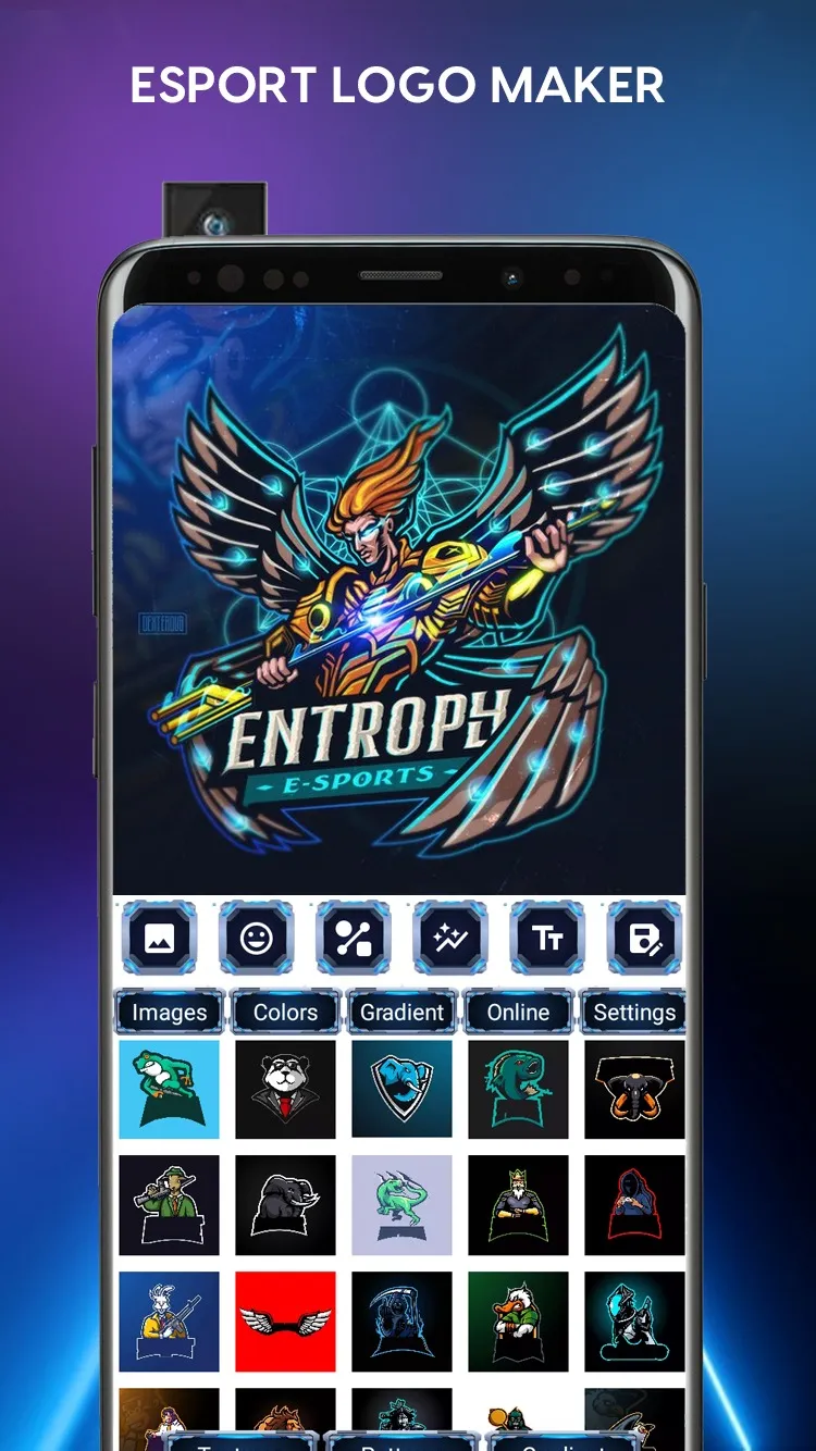 Esports Gaming Logo Maker | Indus Appstore | Screenshot