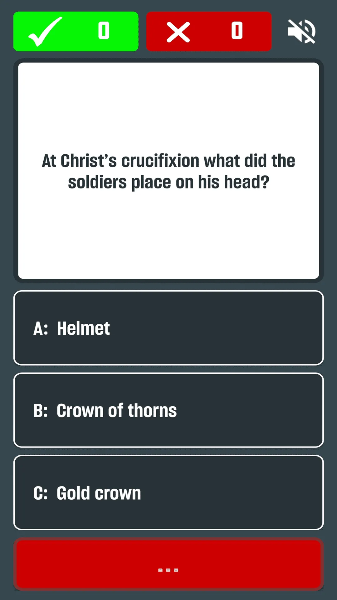 Bible Quiz and Answers | Indus Appstore | Screenshot