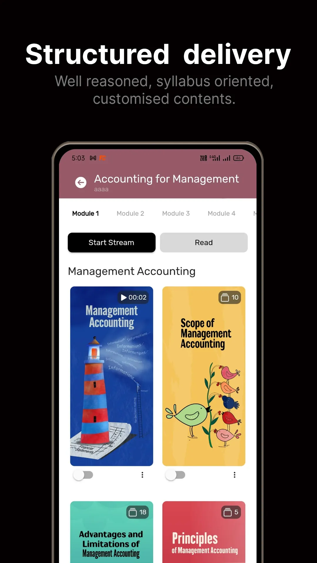 Clezz Tutor | Indus Appstore | Screenshot