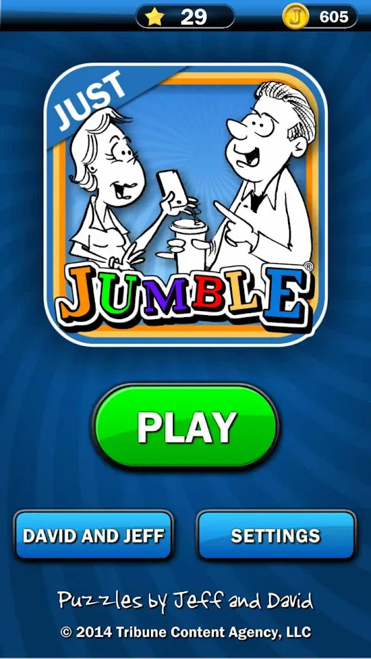 Just Jumble | Indus Appstore | Screenshot