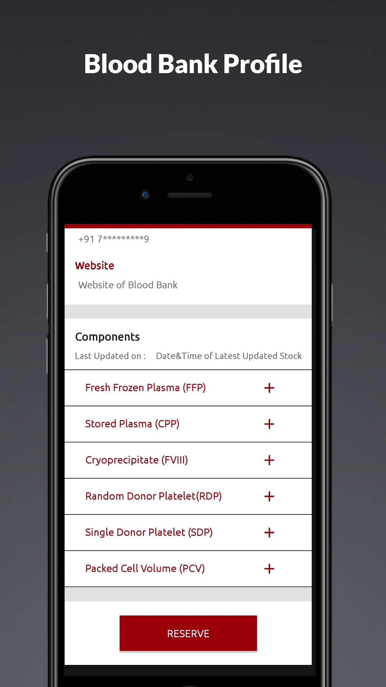 TienTor - Users to Blood Banks | Indus Appstore | Screenshot