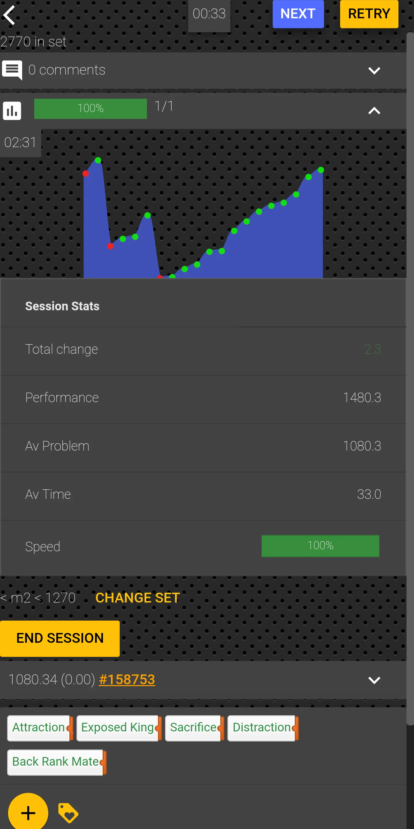 Chess tempo - Train chess tact | Indus Appstore | Screenshot
