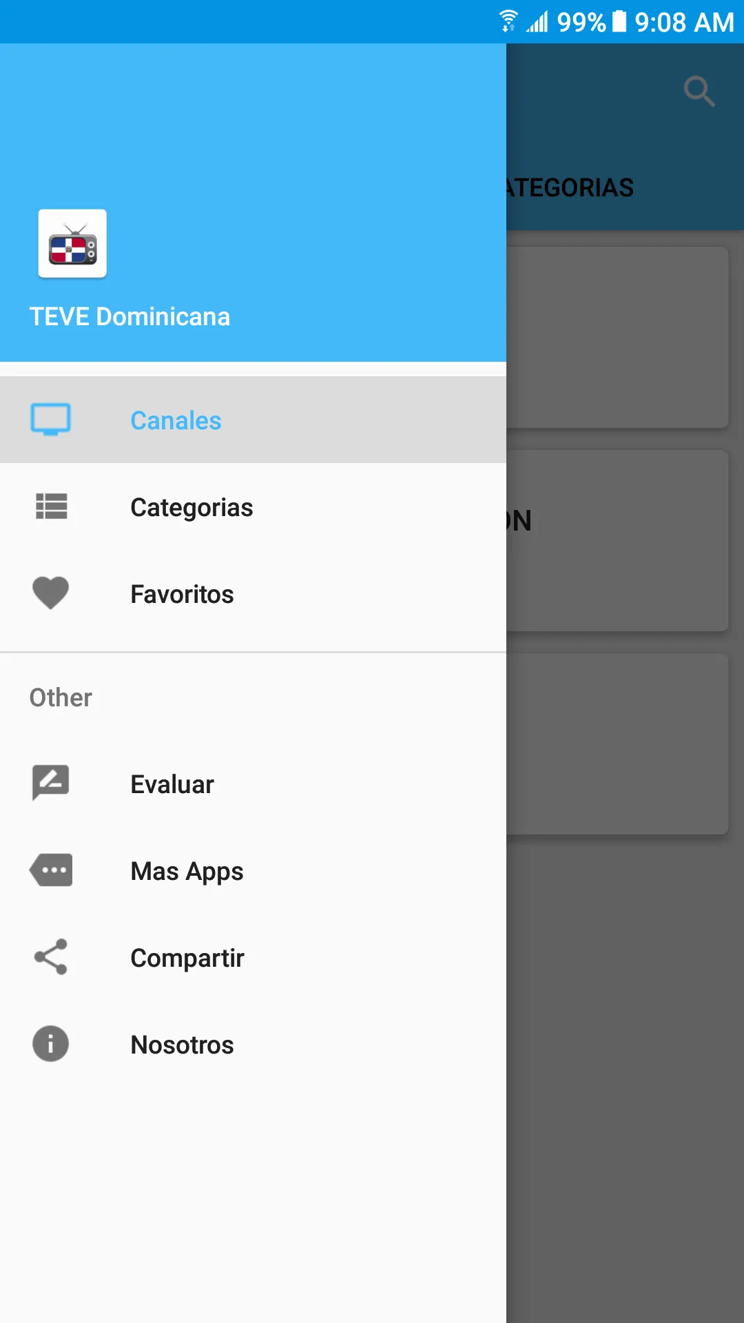 TV Dominicana | Indus Appstore | Screenshot