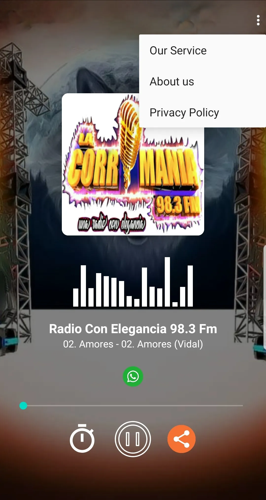 Radio Con Elegancia 98.3 Fm | Indus Appstore | Screenshot