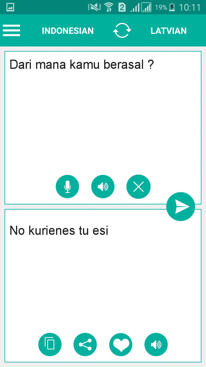 Latvian Indonesian Translator | Indus Appstore | Screenshot