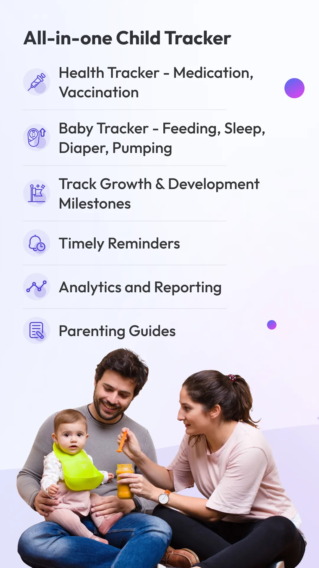 Baby Growth & Health Tracker | Indus Appstore | Screenshot