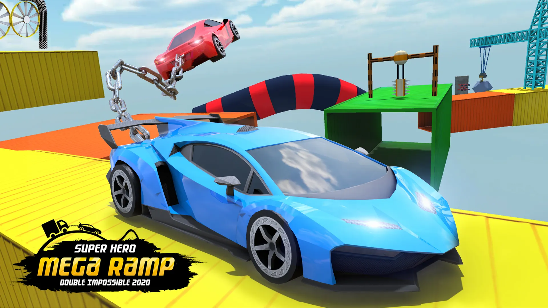 Double Impossible Mega Stunts | Indus Appstore | Screenshot