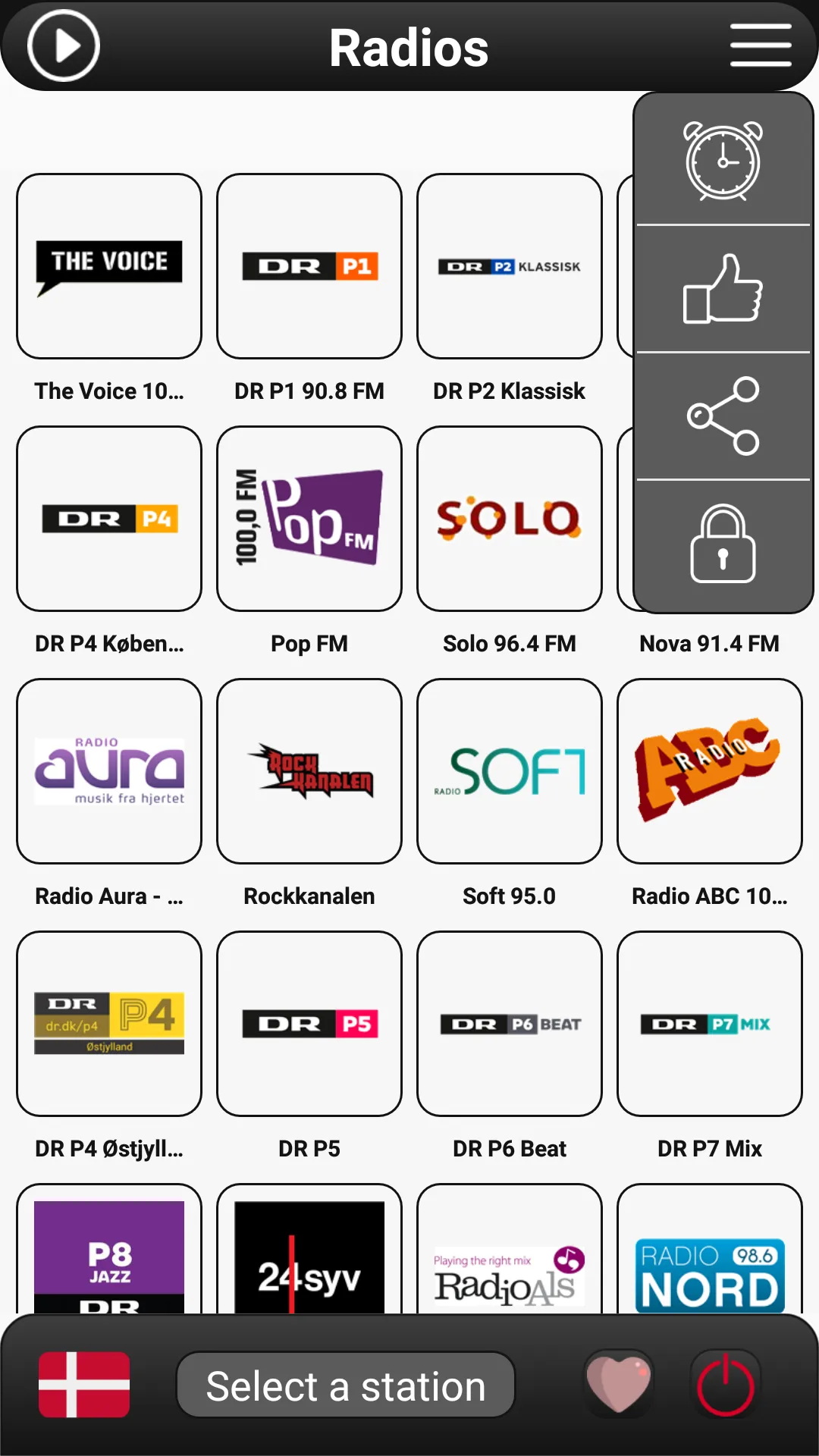 Denmark Radio FM | Indus Appstore | Screenshot