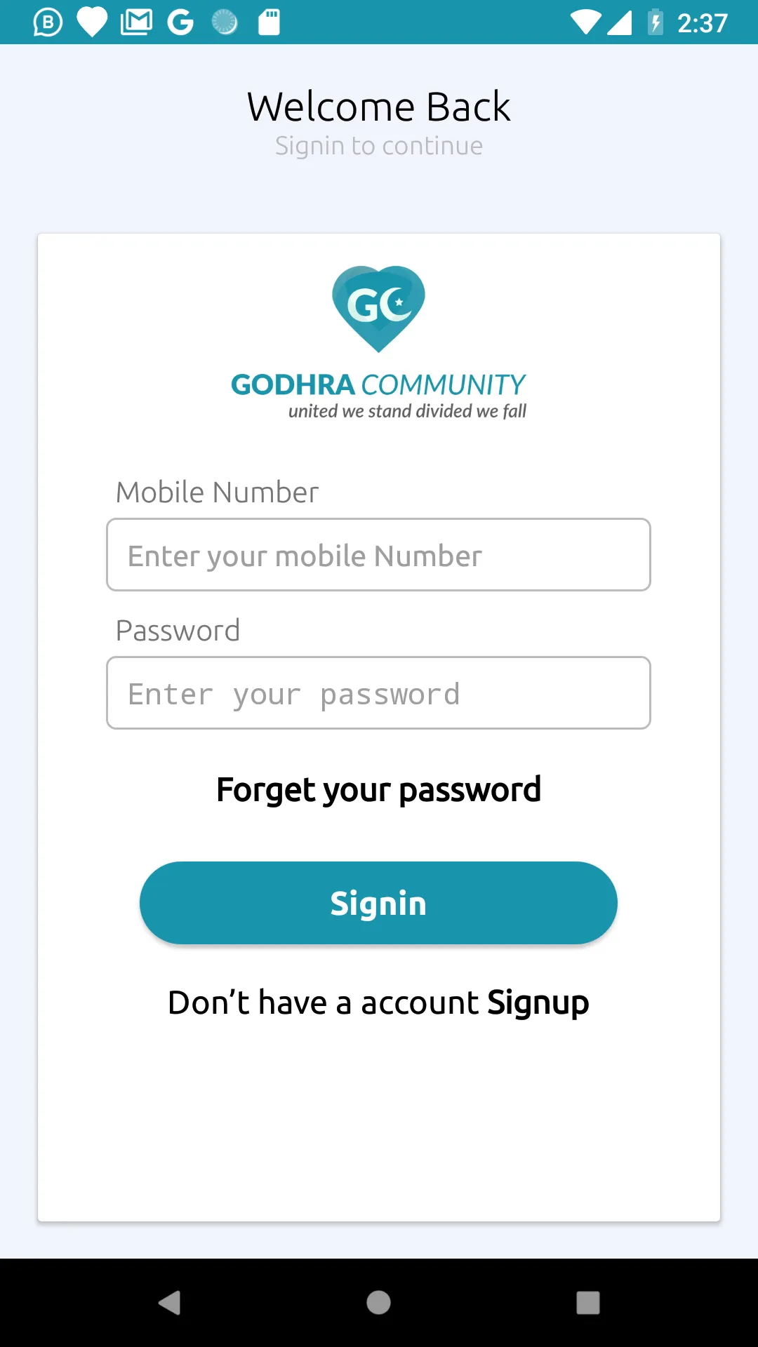 Godhra Community | Indus Appstore | Screenshot