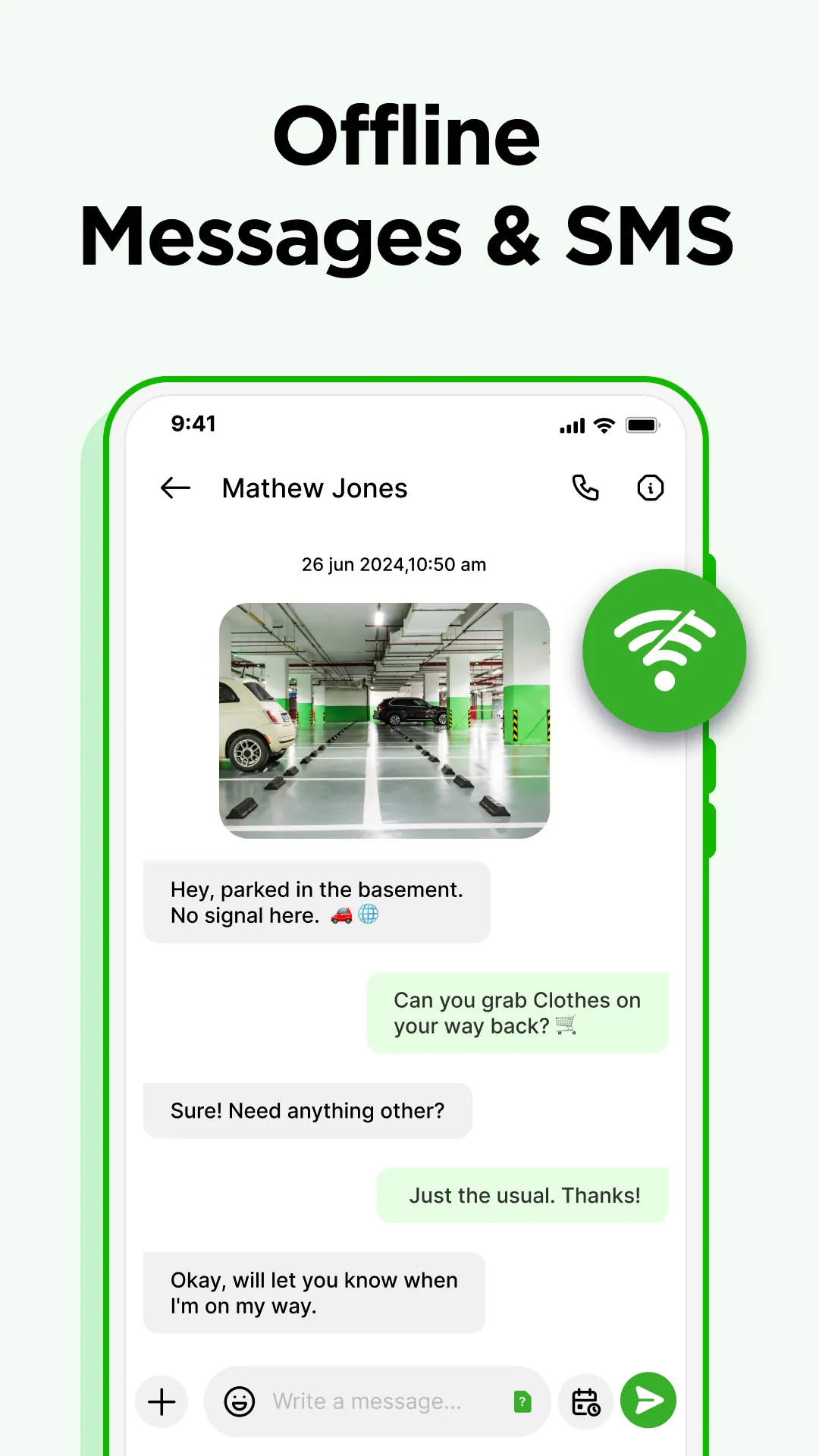 Messages: SMS, Messenger Home | Indus Appstore | Screenshot
