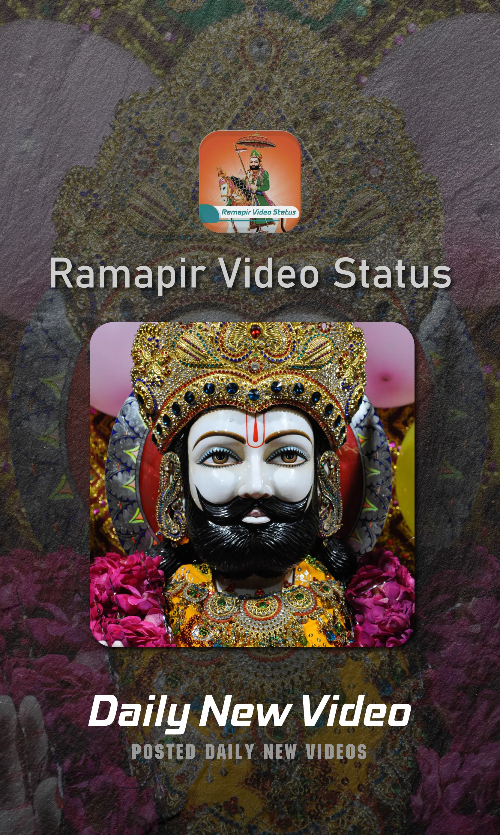 Ramapir Video Status | Indus Appstore | Screenshot