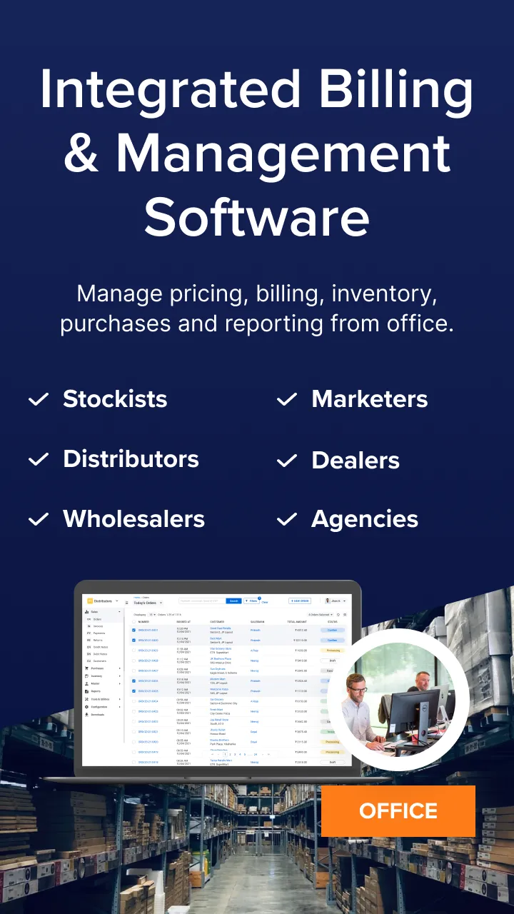 Distributo - Field Sales App | Indus Appstore | Screenshot