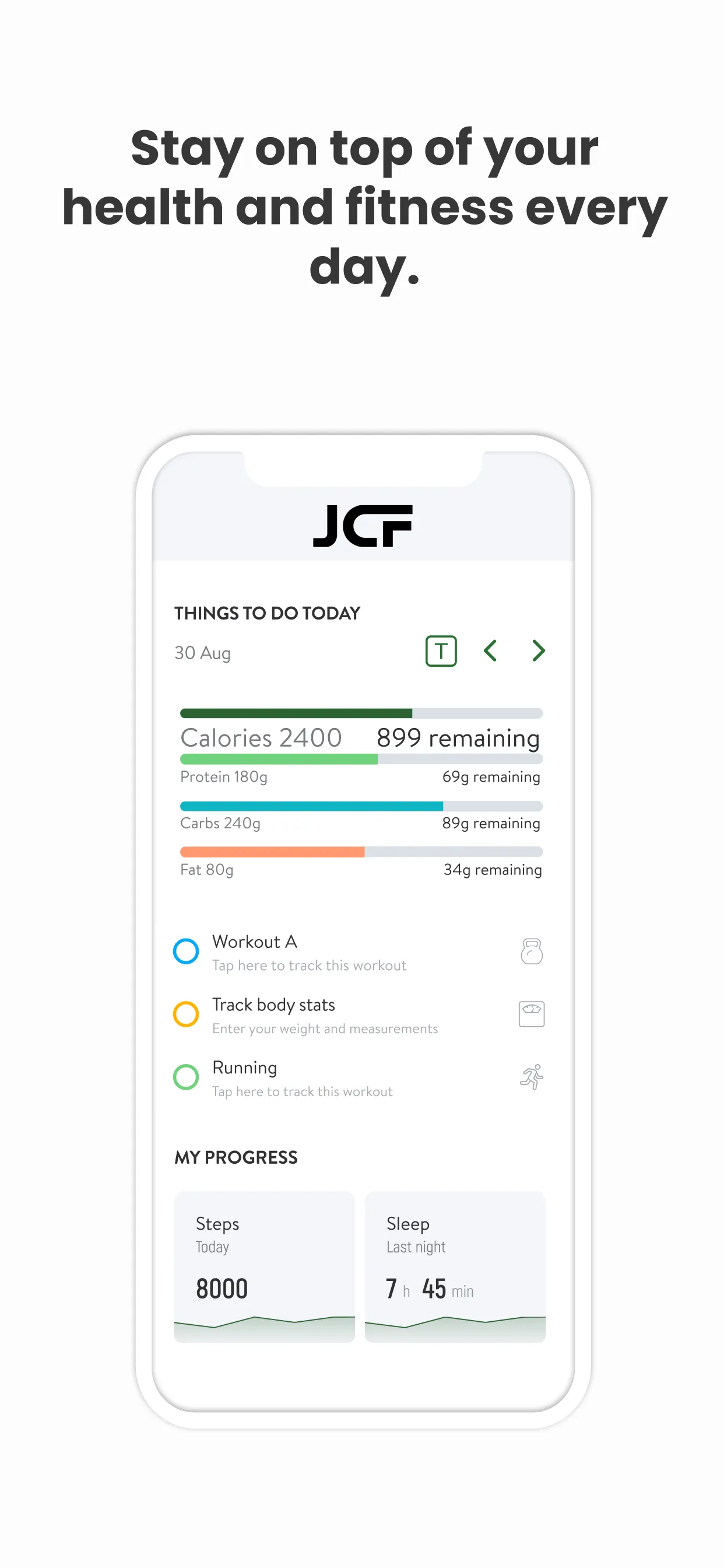 JCF Coaching app | Indus Appstore | Screenshot