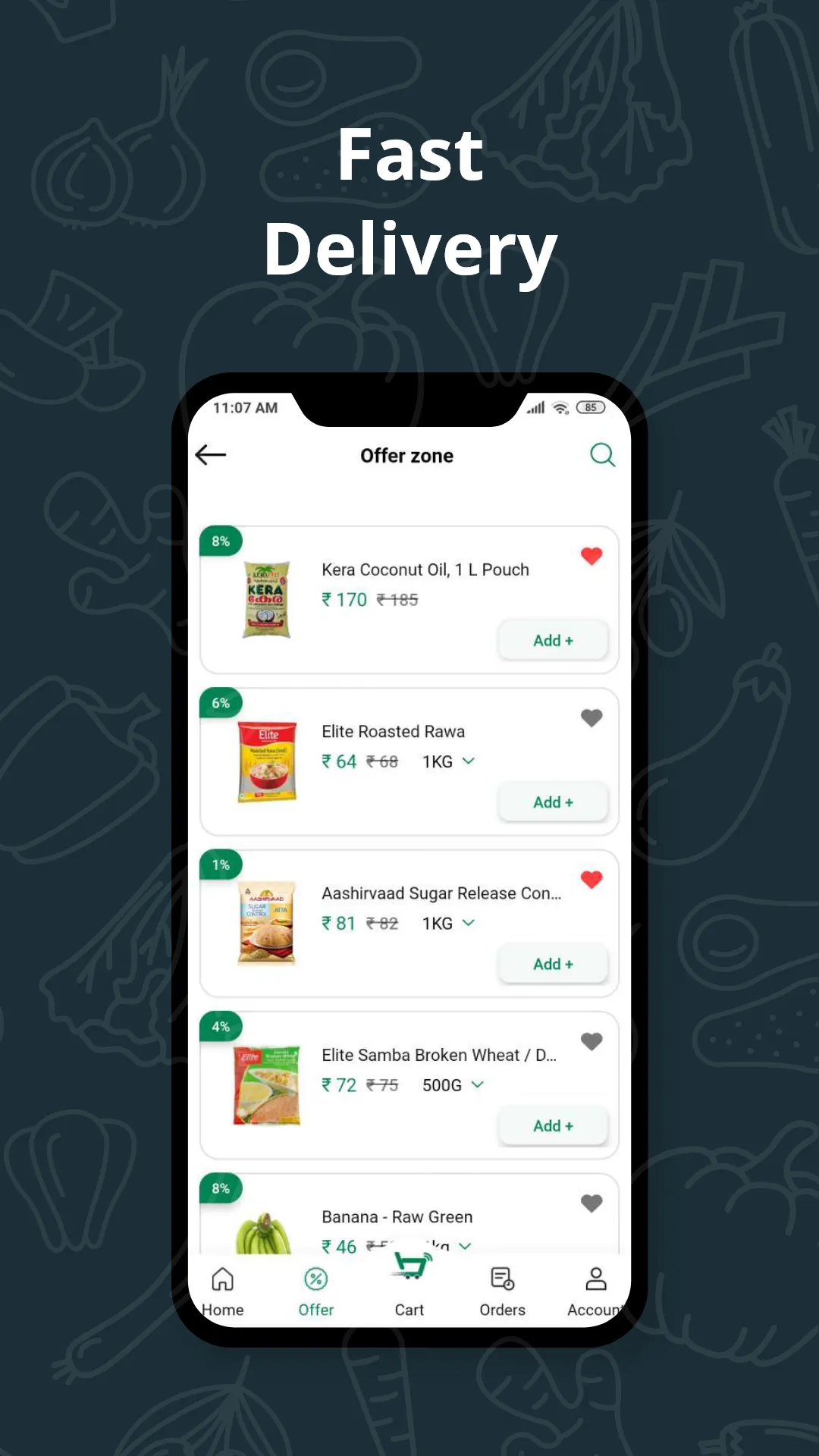 Needss-Grocery Shopping & More | Indus Appstore | Screenshot