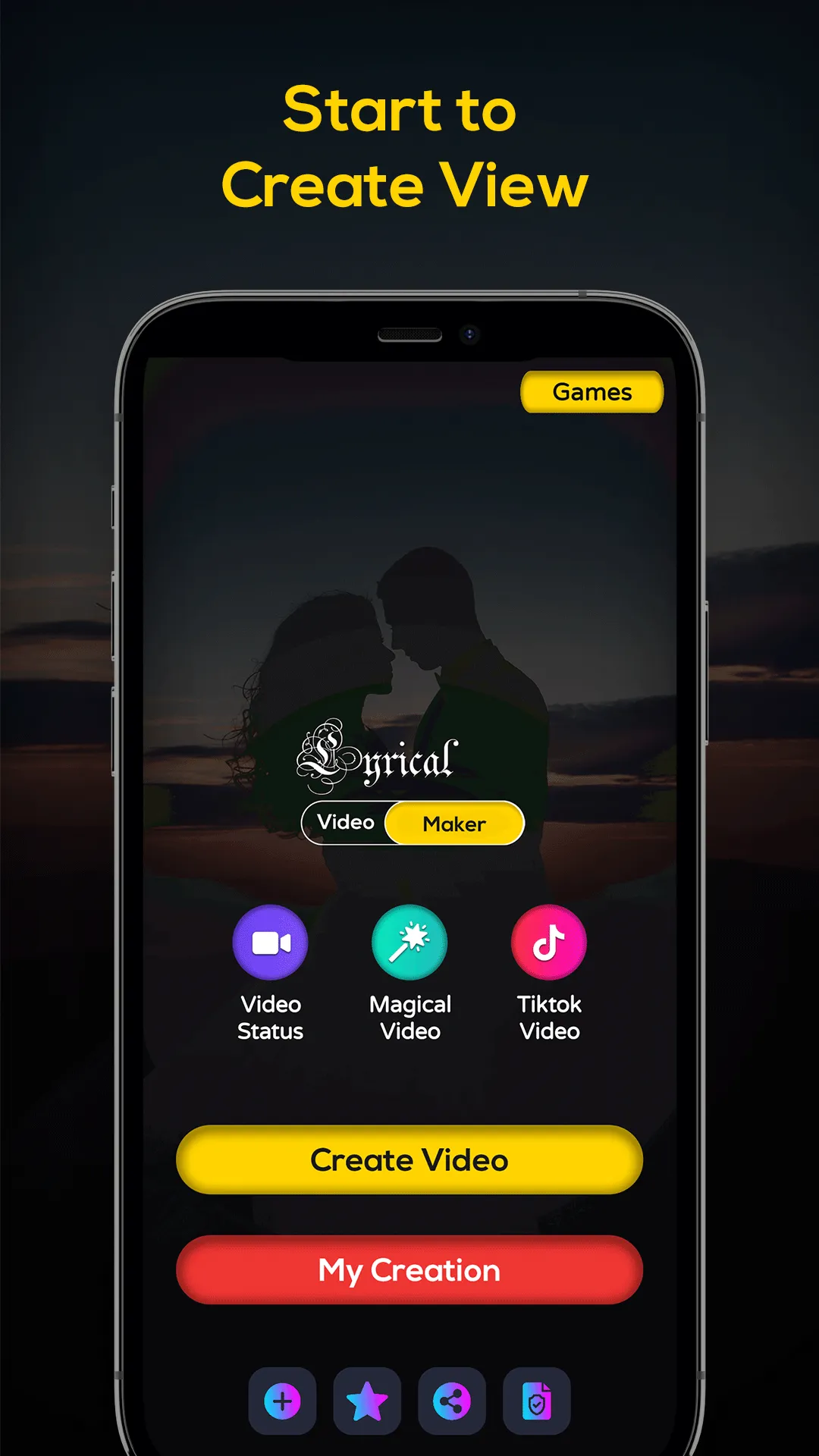 Lyrical Photo Video Maker | Indus Appstore | Screenshot