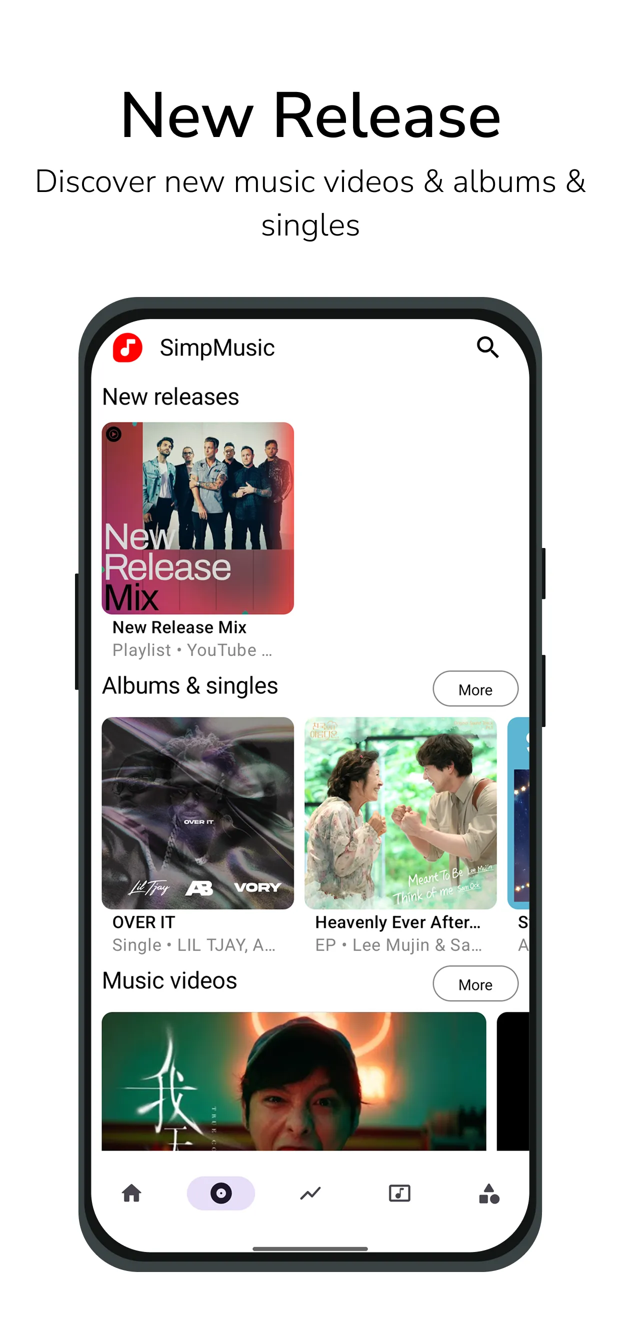 SimpMusic - MP3 Music Player | Indus Appstore | Screenshot