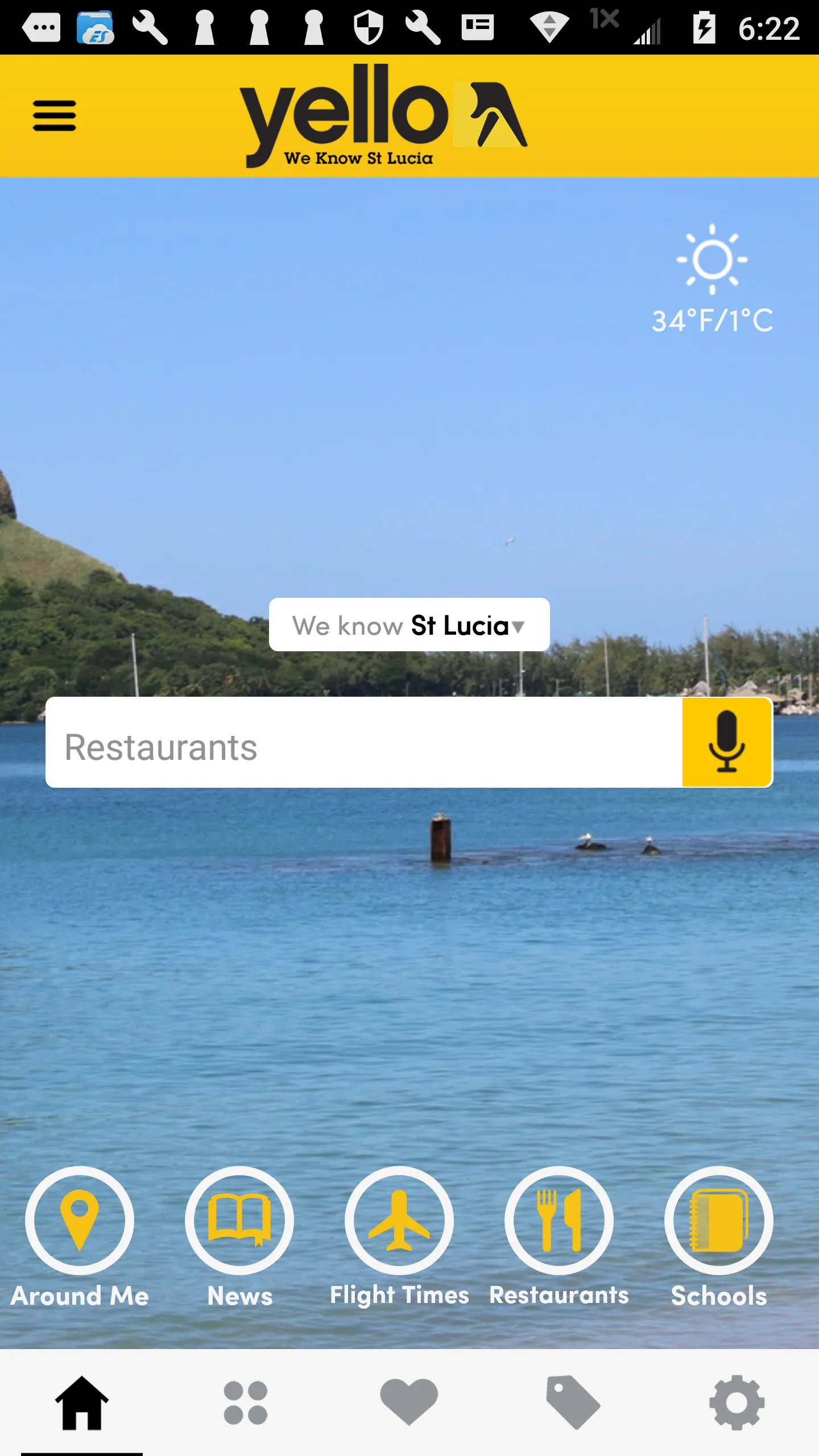 Find Yello - St. Lucia | Indus Appstore | Screenshot