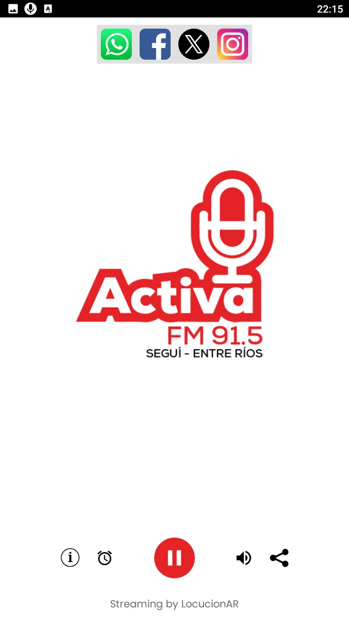 FM Activa Seguí | Indus Appstore | Screenshot