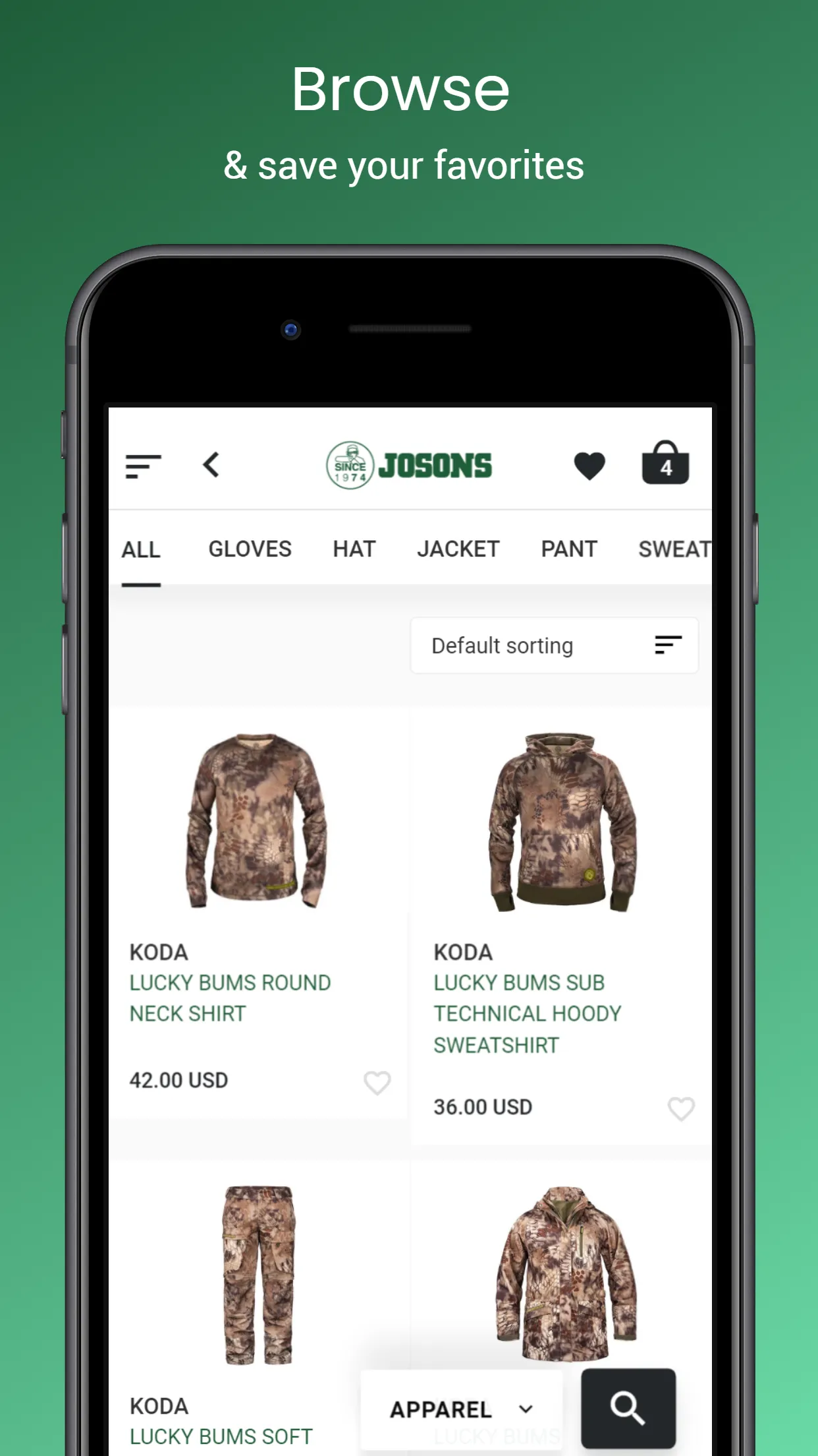 Josons Online Store | Indus Appstore | Screenshot