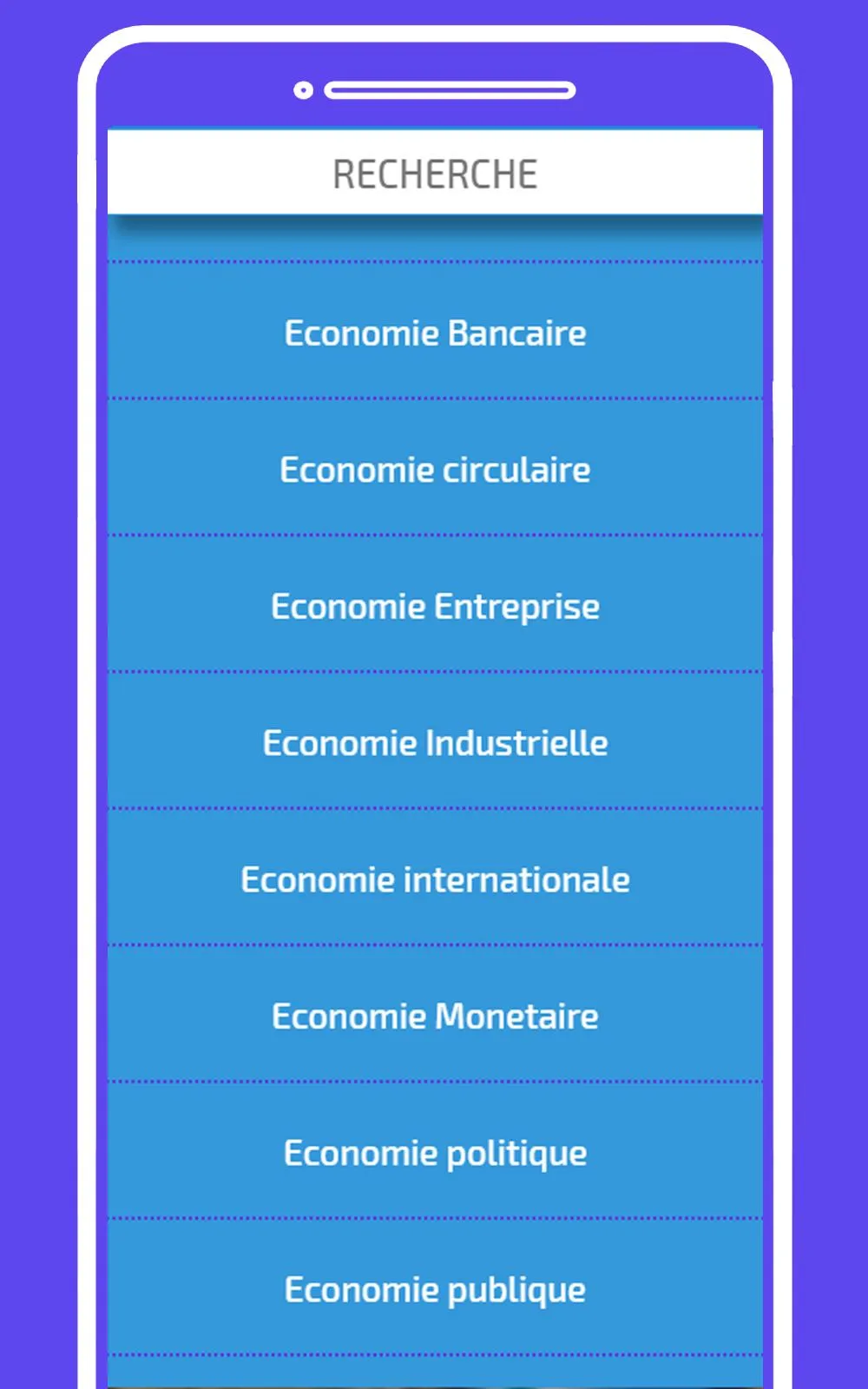 Sciences economiques | Indus Appstore | Screenshot