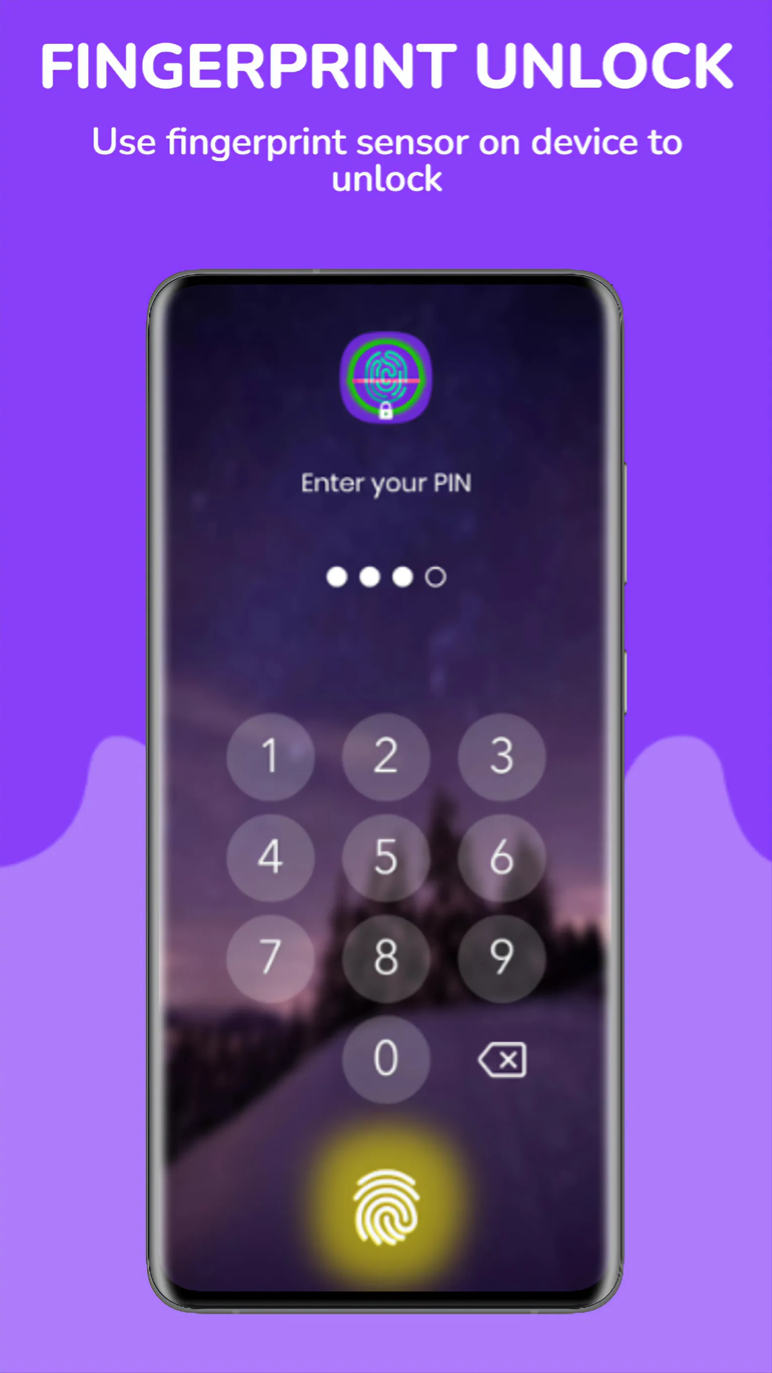 App Lock - Fingerprint Lock | Indus Appstore | Screenshot