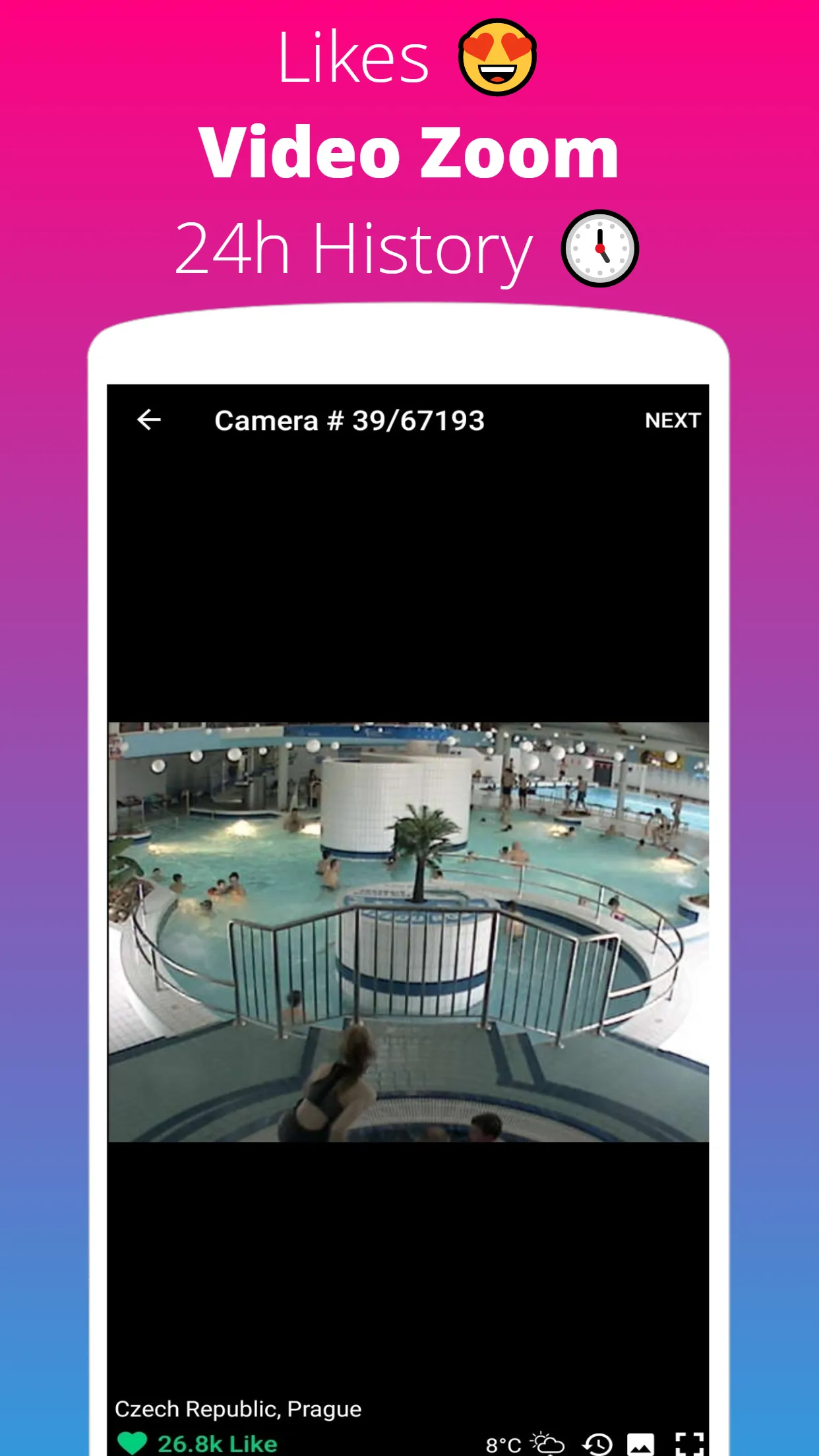 Live Camera | Indus Appstore | Screenshot