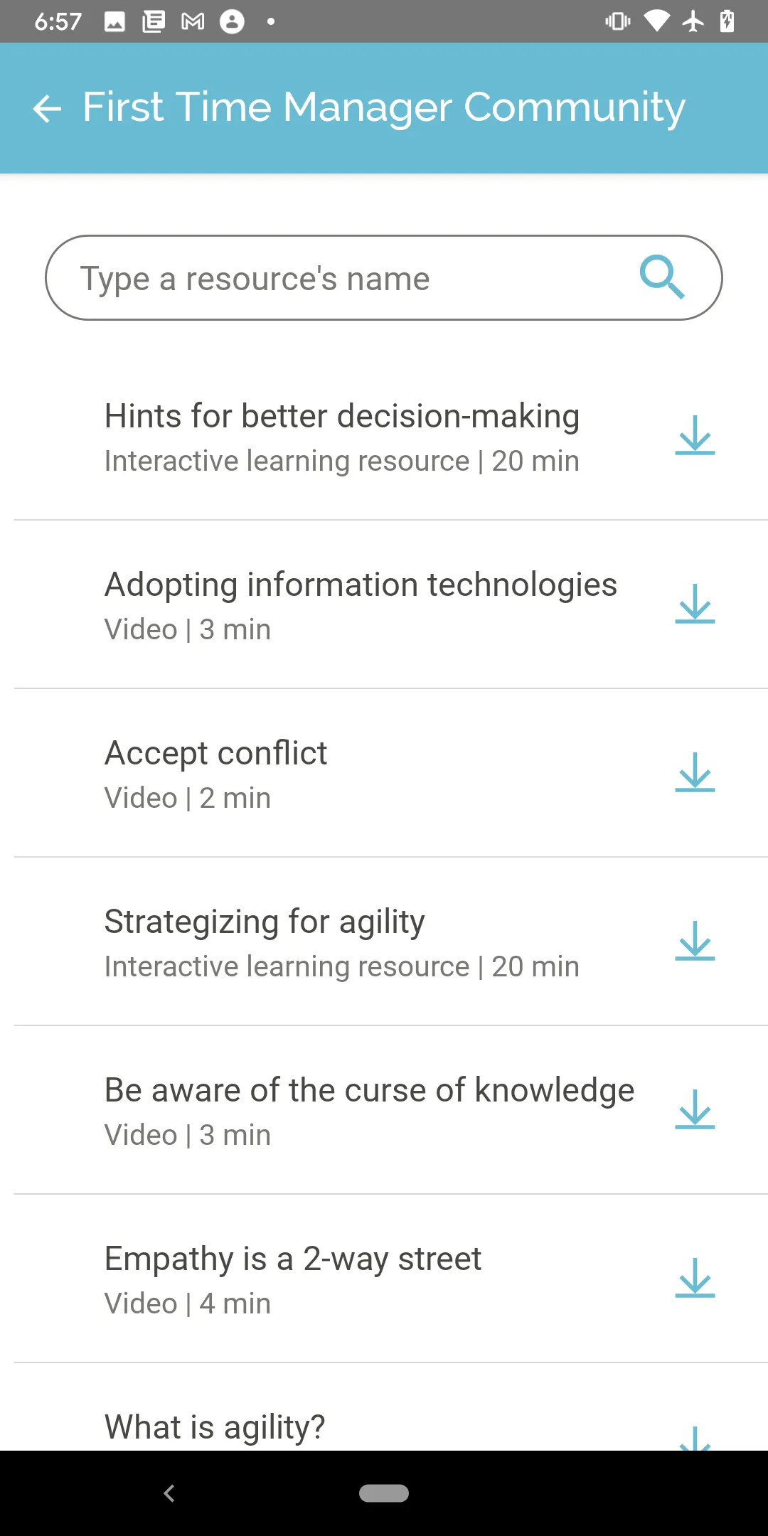 My Learning | Indus Appstore | Screenshot