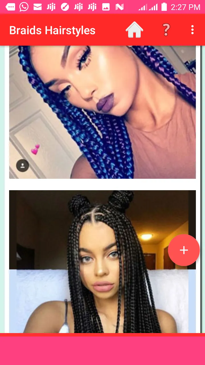 BRAID HAIRSTYLES 2022 | Indus Appstore | Screenshot