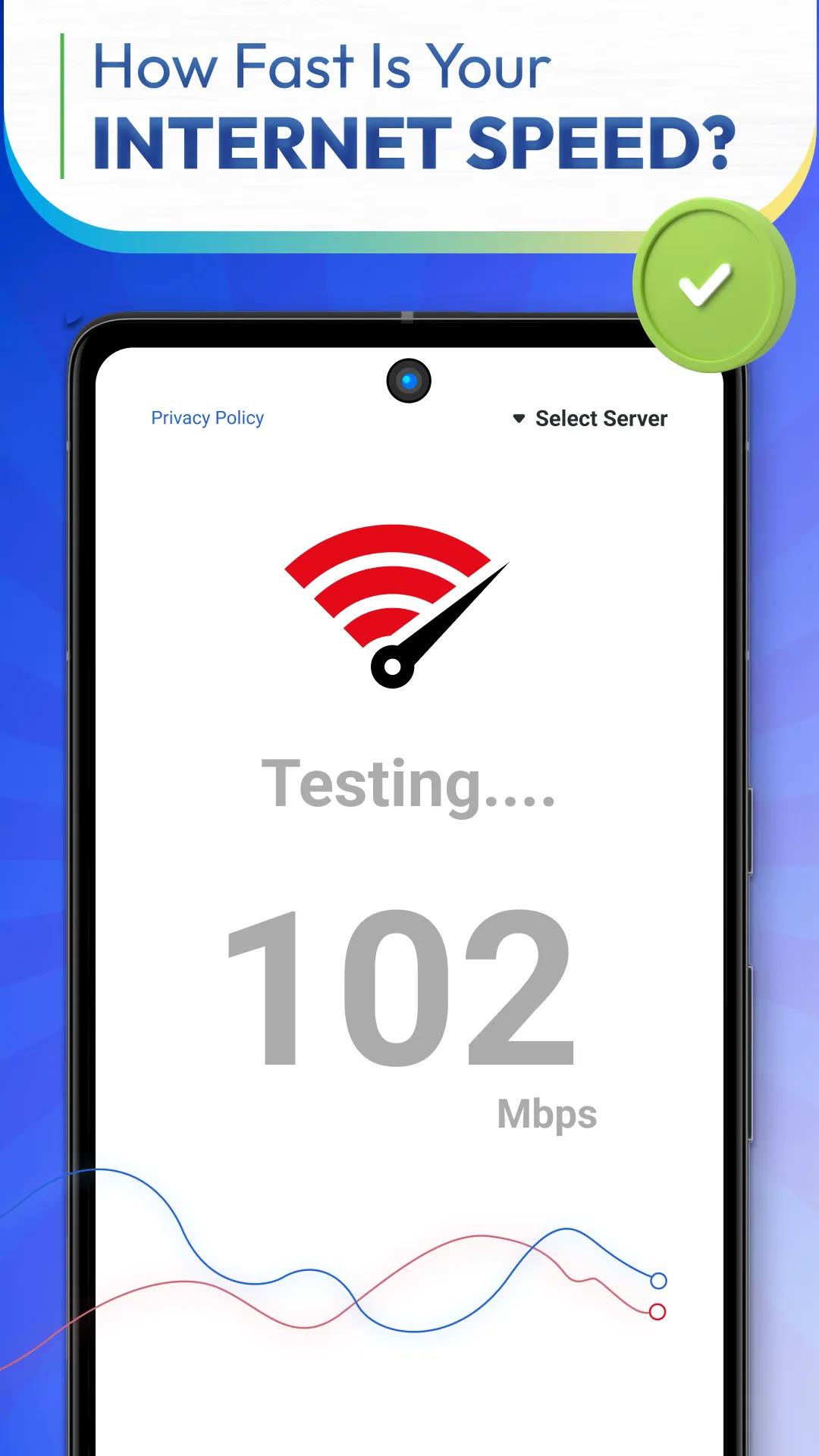 Speedtest: Internet Speed Test | Indus Appstore | Screenshot